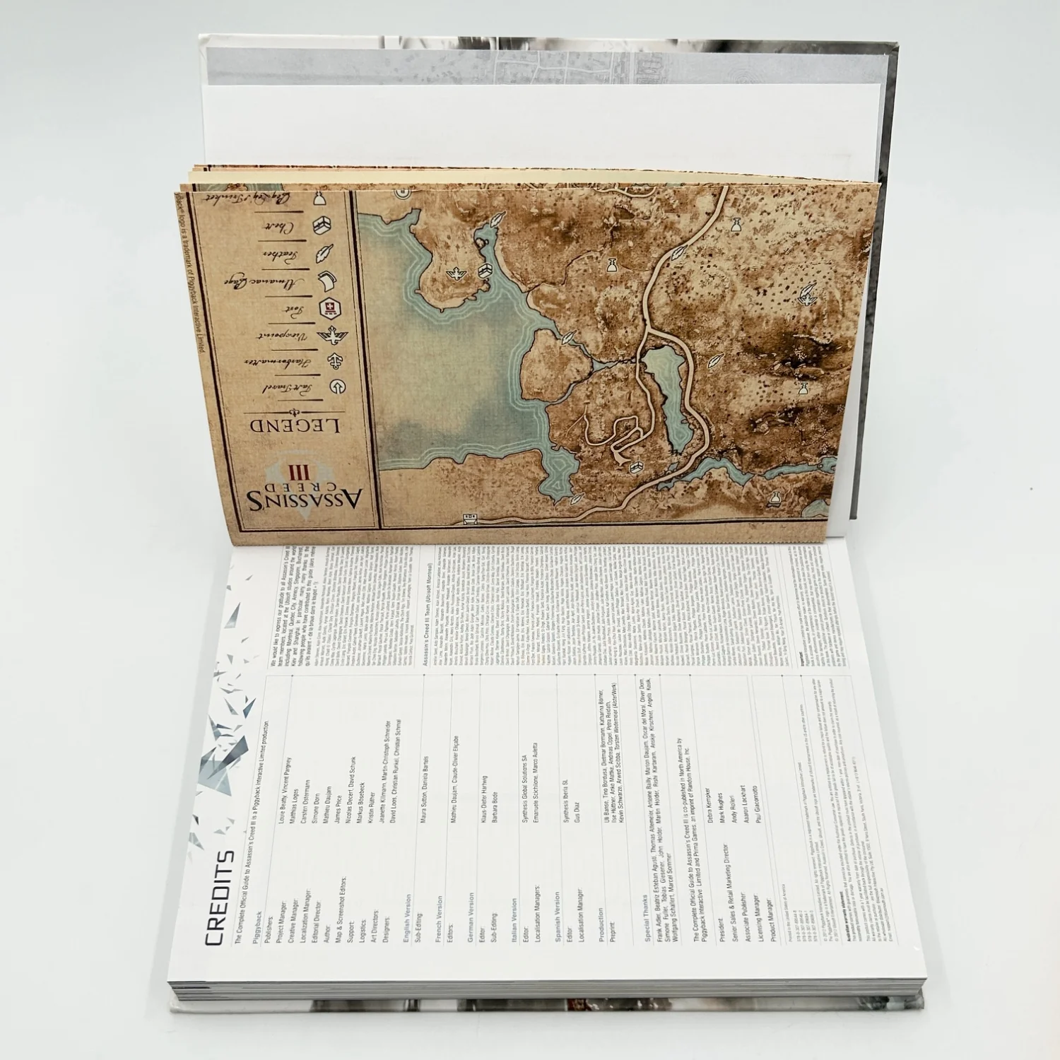 Assassin's Creed III The Complete Official Guide Collector's Edition with Map - Image 6