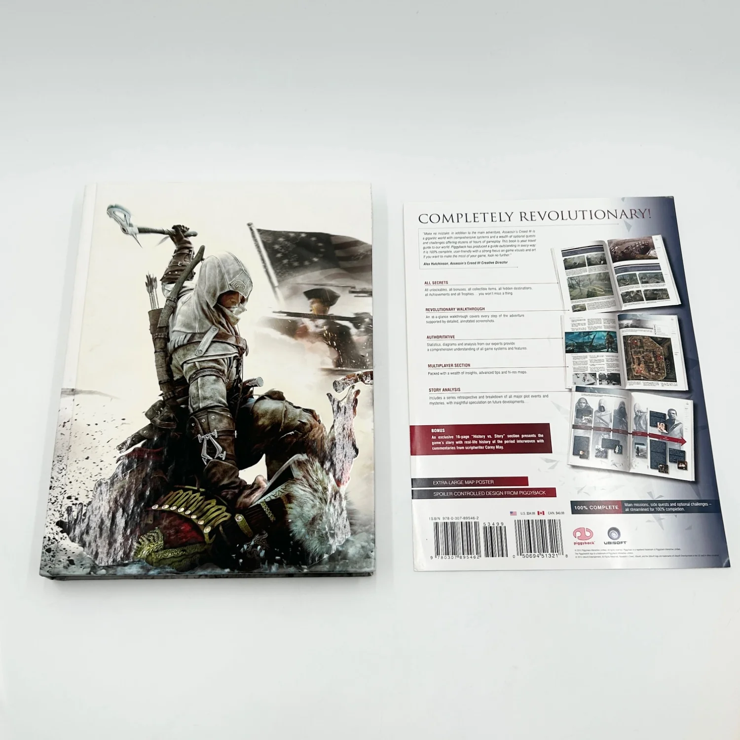 Assassin's Creed III The Complete Official Guide Collector's Edition with Map - Image 7