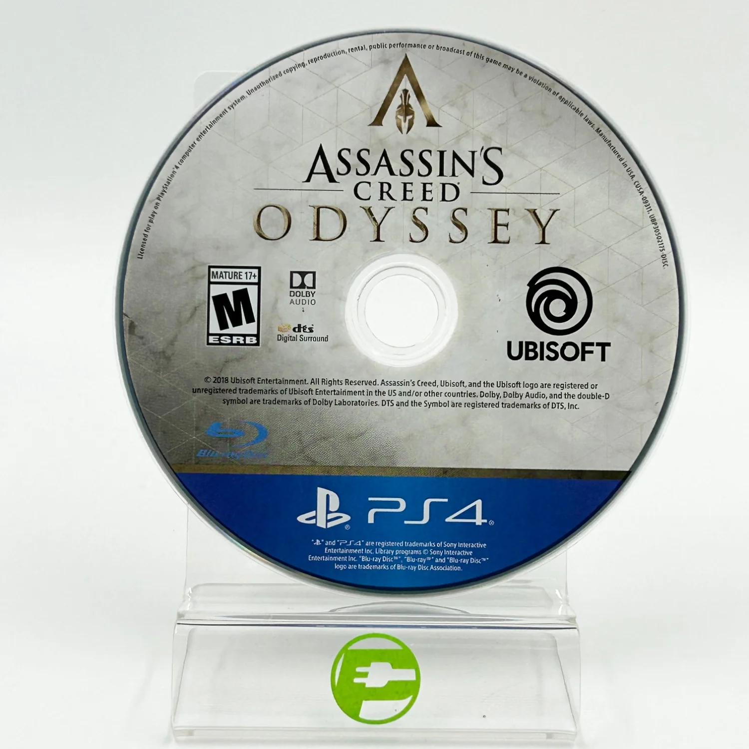 Assassin's Creed Odyssey (Sony PlayStation 4 PS4, 2018) - Image 3