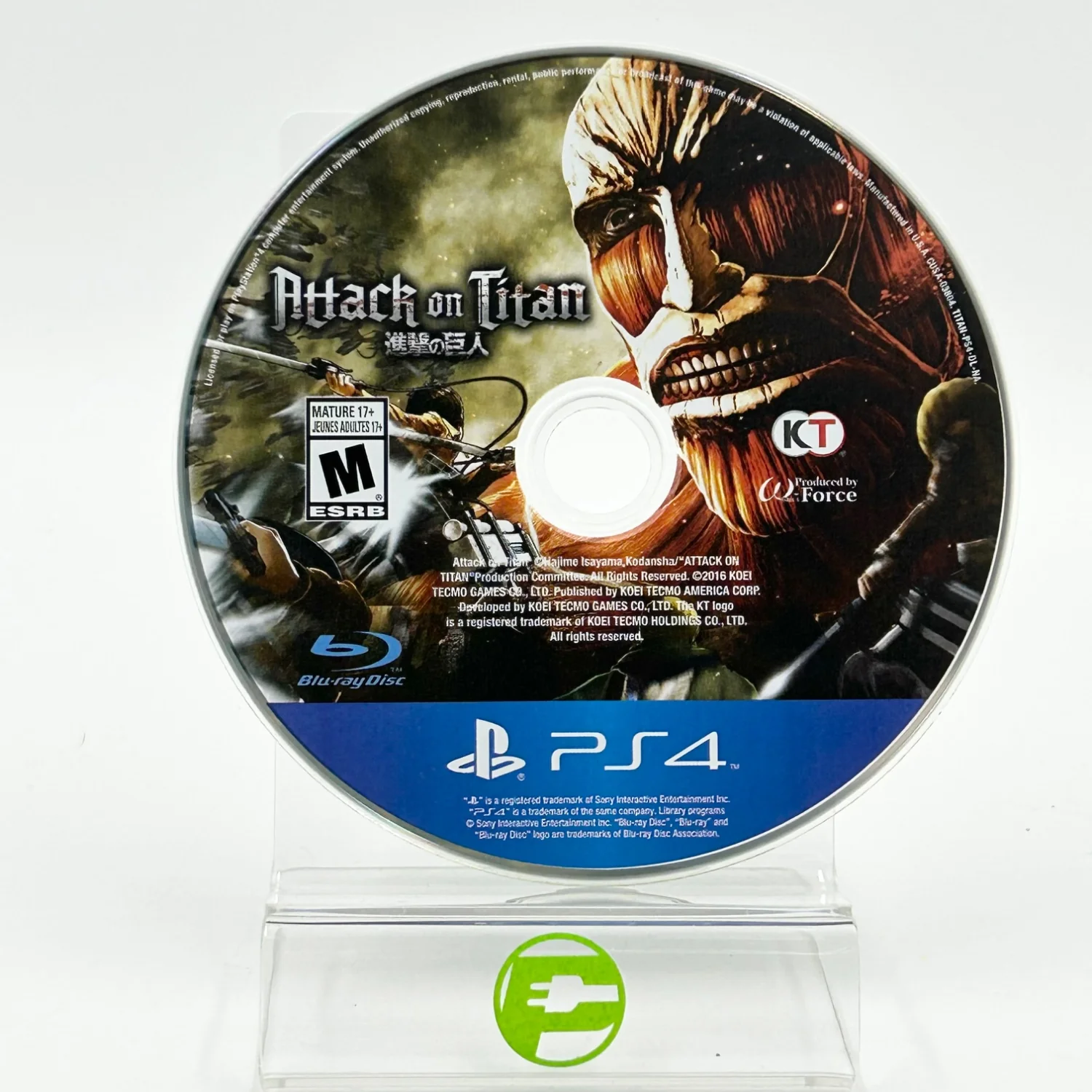 Attack on Titan (Sony PlayStation 4 PS4, 2016) - Image 3