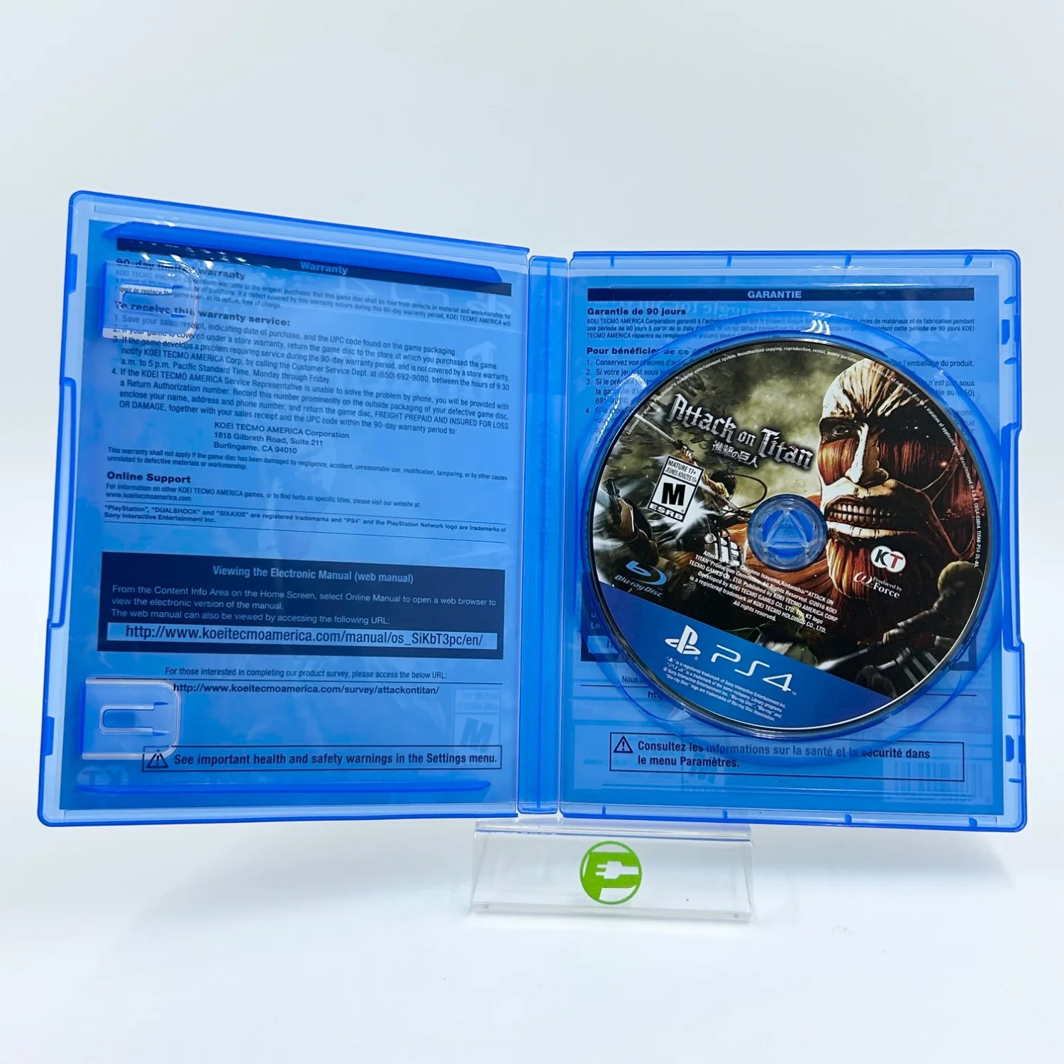 Attack on Titan (Sony PlayStation 4 PS4, 2016) - Image 5