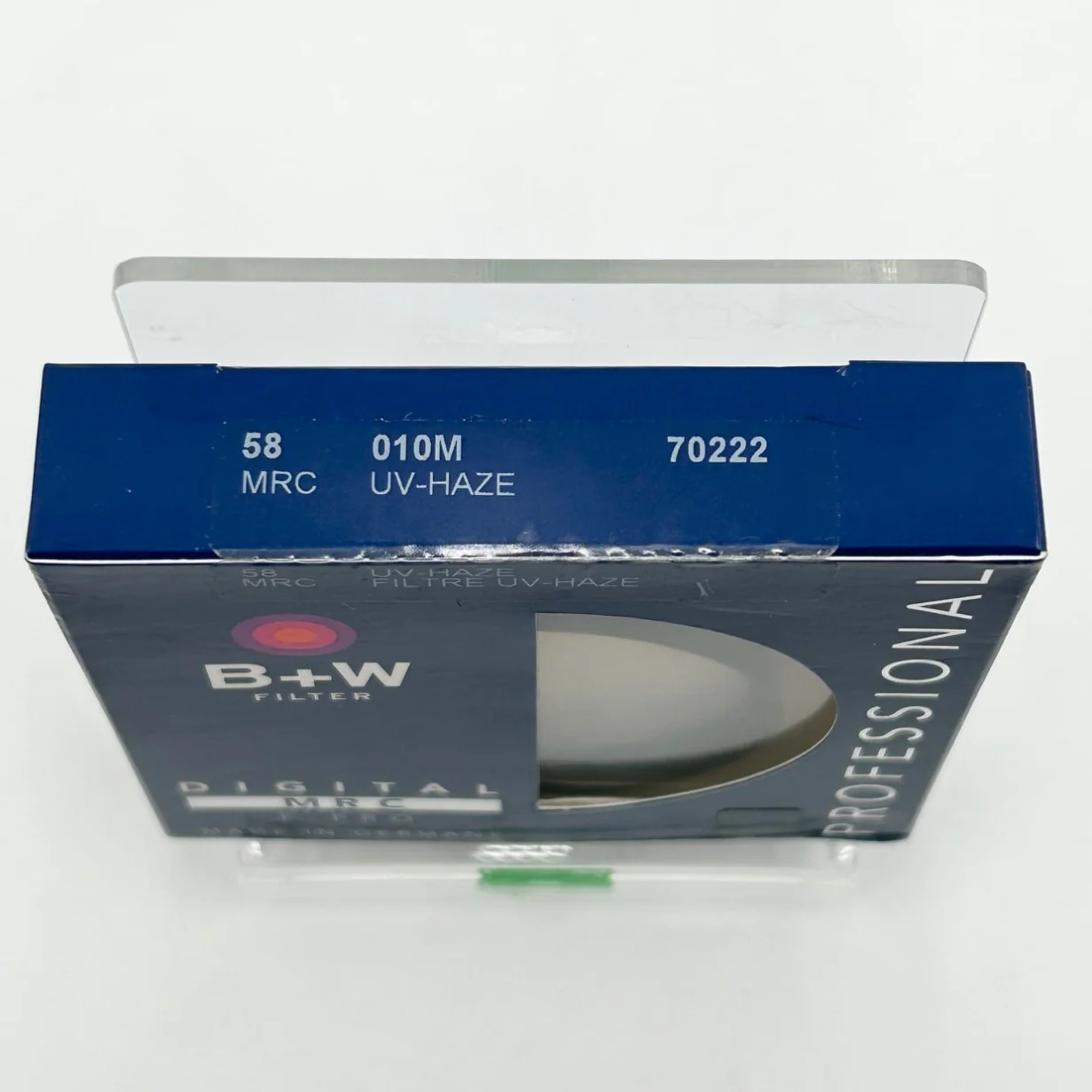 New B + W 58mm UV MRC F-Pro Digital Camera Lens Filter 66-070222 - Image 3