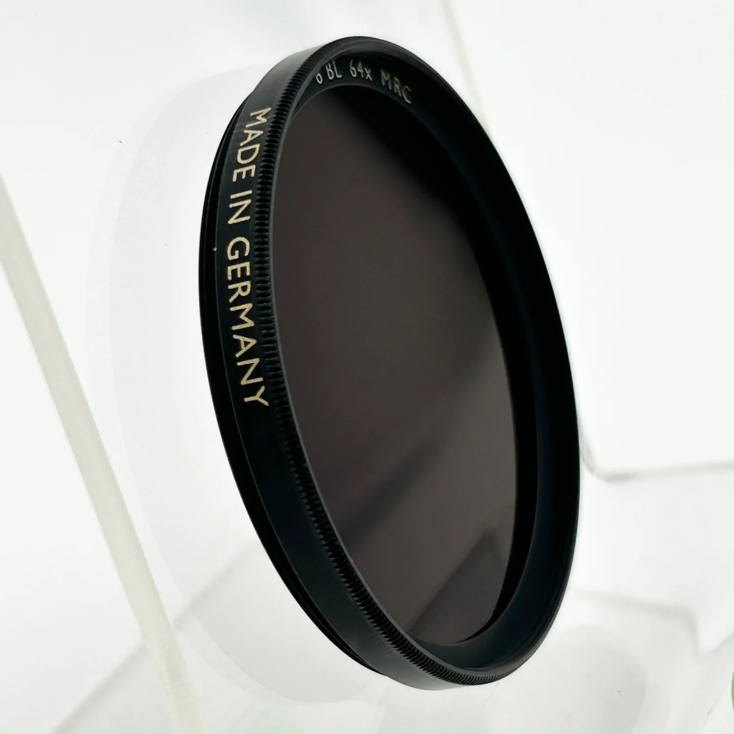 B+W MRC 52MM 106M ND 1.8-6 BL 64x (6-Stop) ND Filter 1066161 - Image 3