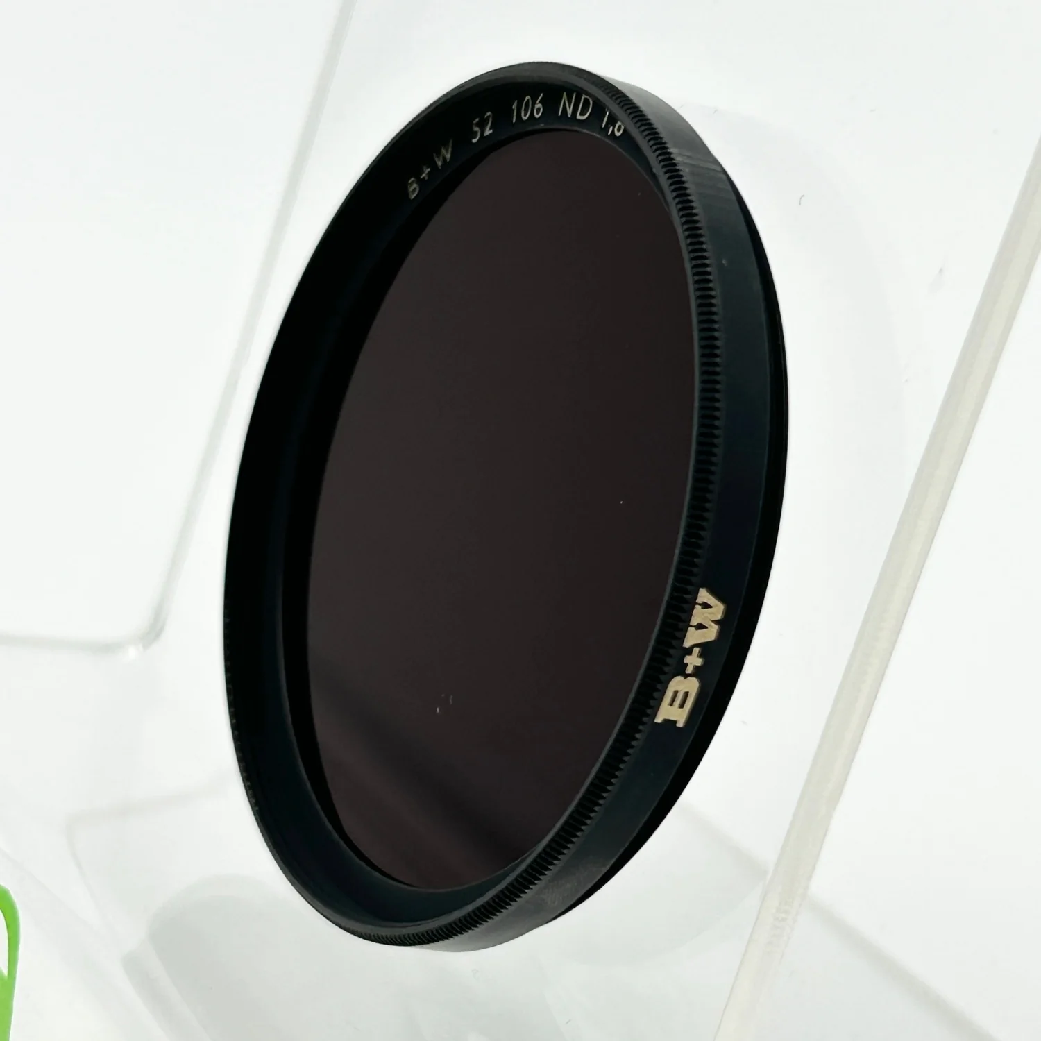 B+W MRC 52MM 106M ND 1.8-6 BL 64x (6-Stop) ND Filter 1066161 - Image 4