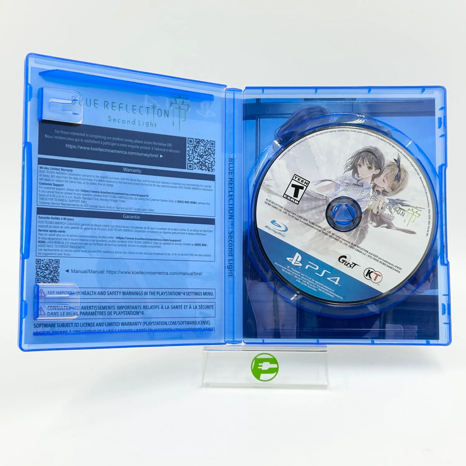 Blue Reflection: Second Light (Sony PlayStation 4 PS4, 2021) - Image 5