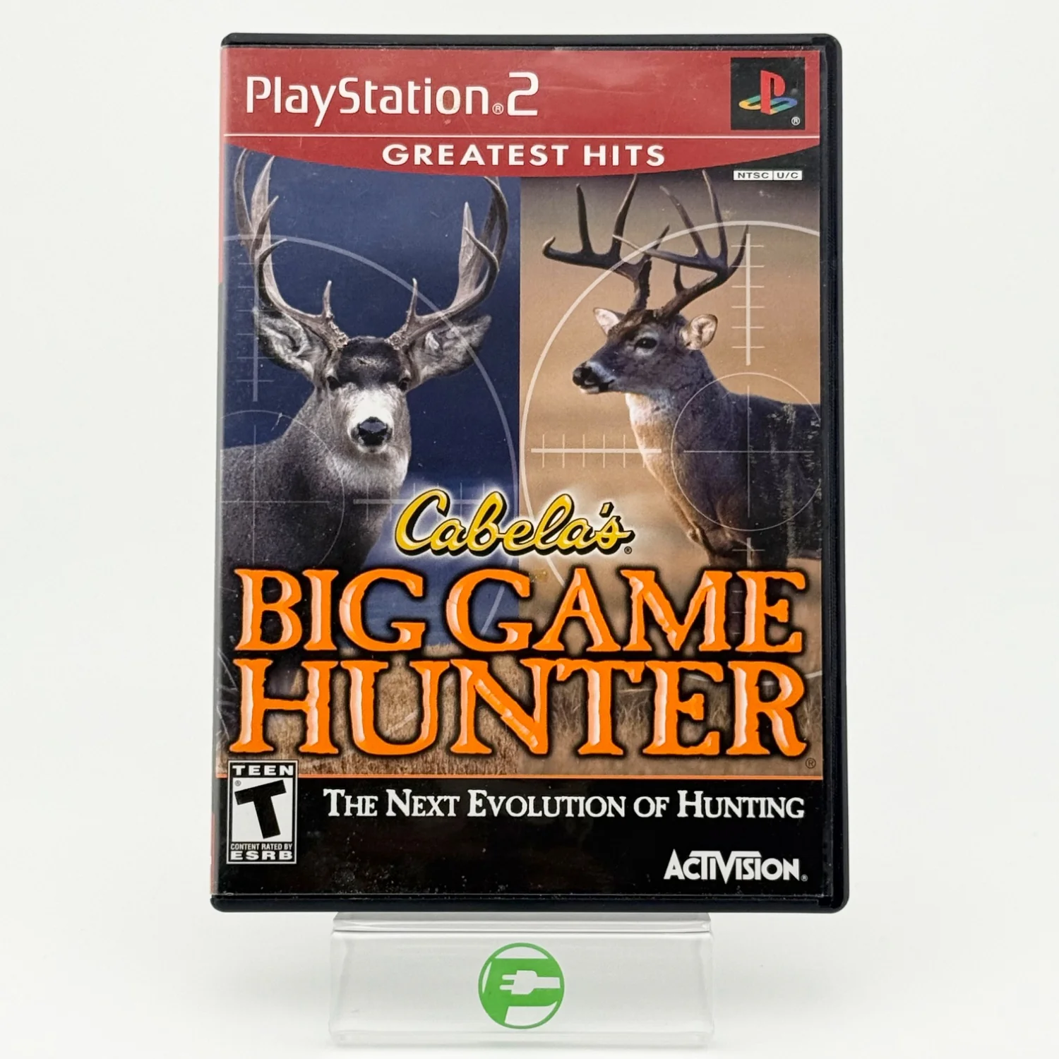 Cabela's Big Game Hunter (Sony PlayStation 2 PS2, 2002)