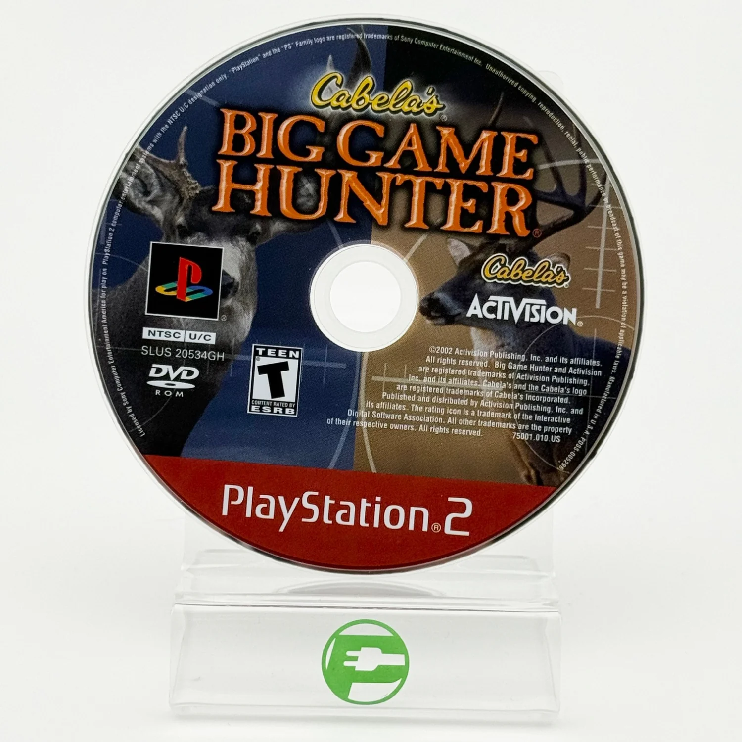 Cabela's Big Game Hunter (Sony PlayStation 2 PS2, 2002) - Image 3