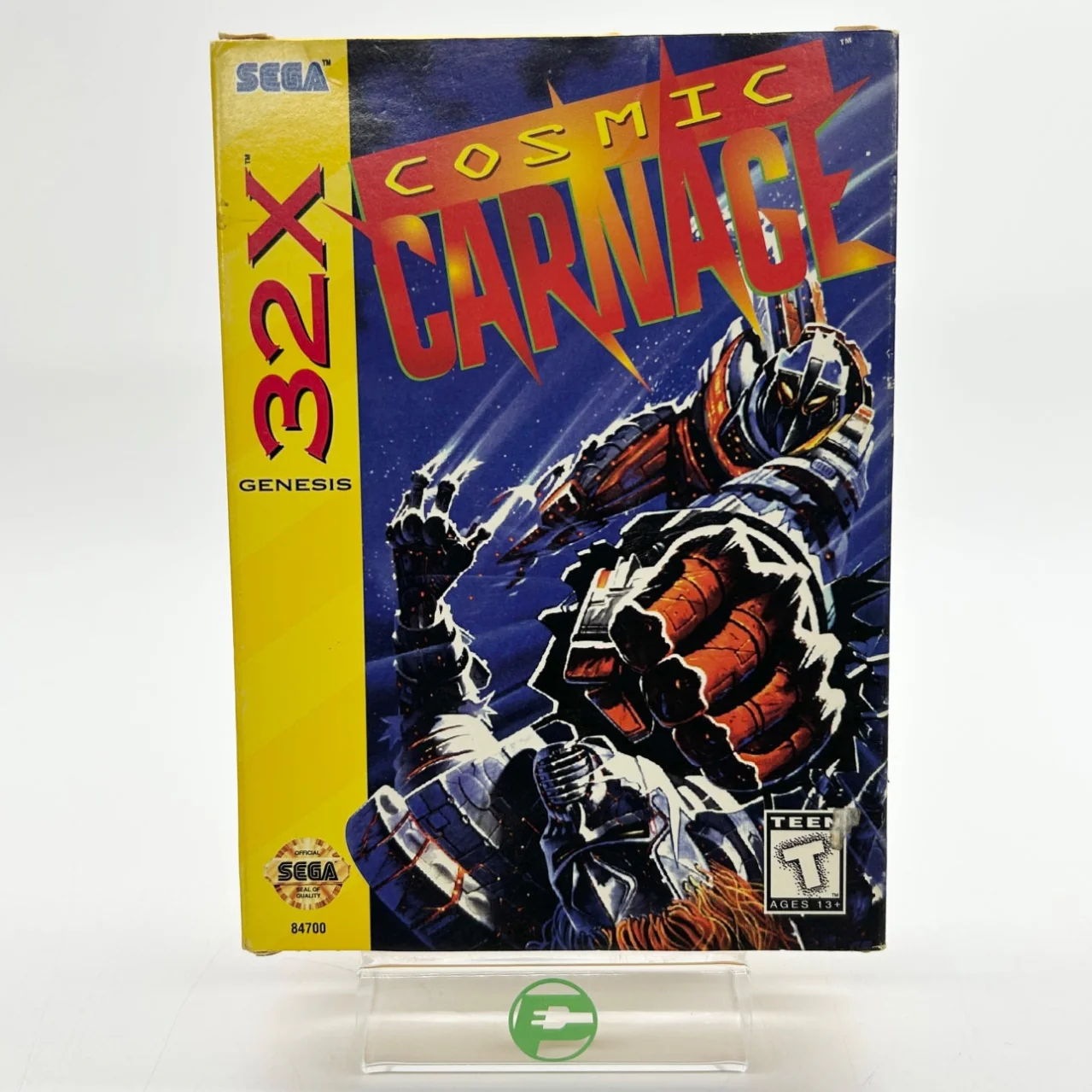 Cosmic Carnage (Sega 32X, 1993) - Image 5