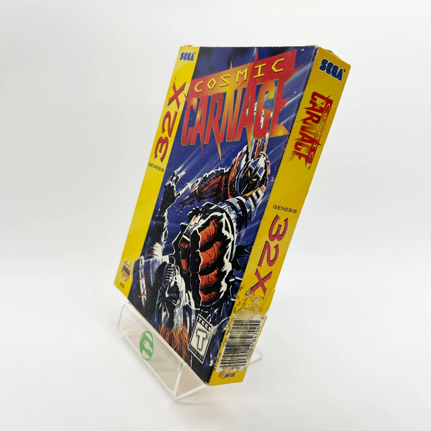 Cosmic Carnage (Sega 32X, 1993) - Image 6