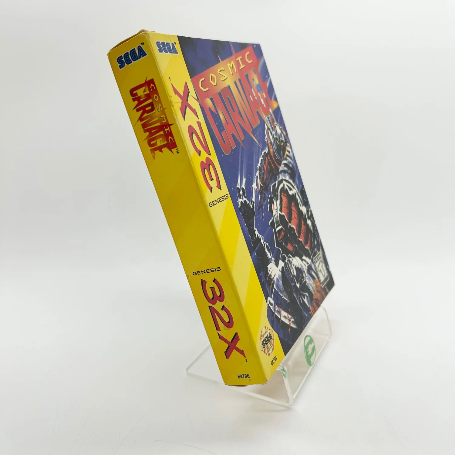 Cosmic Carnage (Sega 32X, 1993) - Image 7