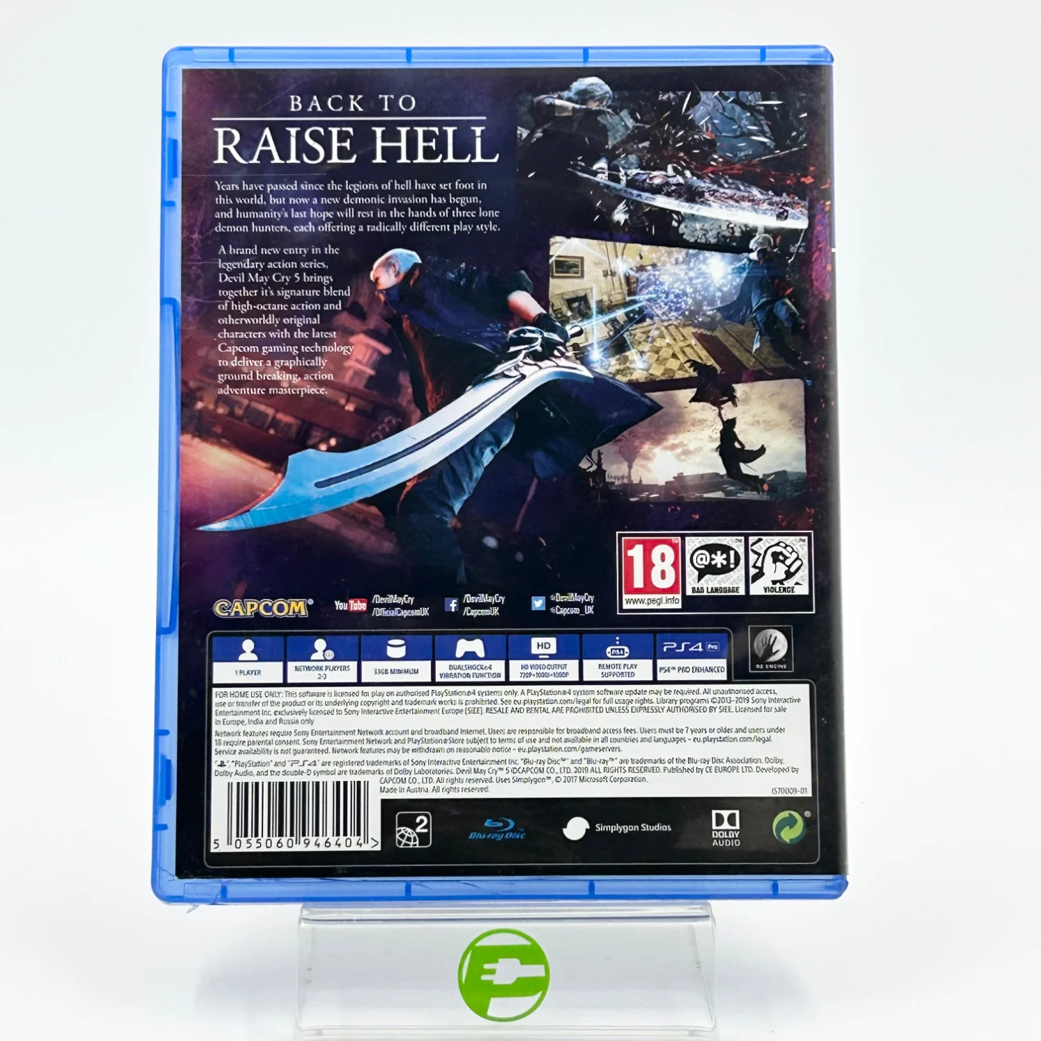 Devil May Cry 5 (PAL Playstation 4, 2019) - Image 2