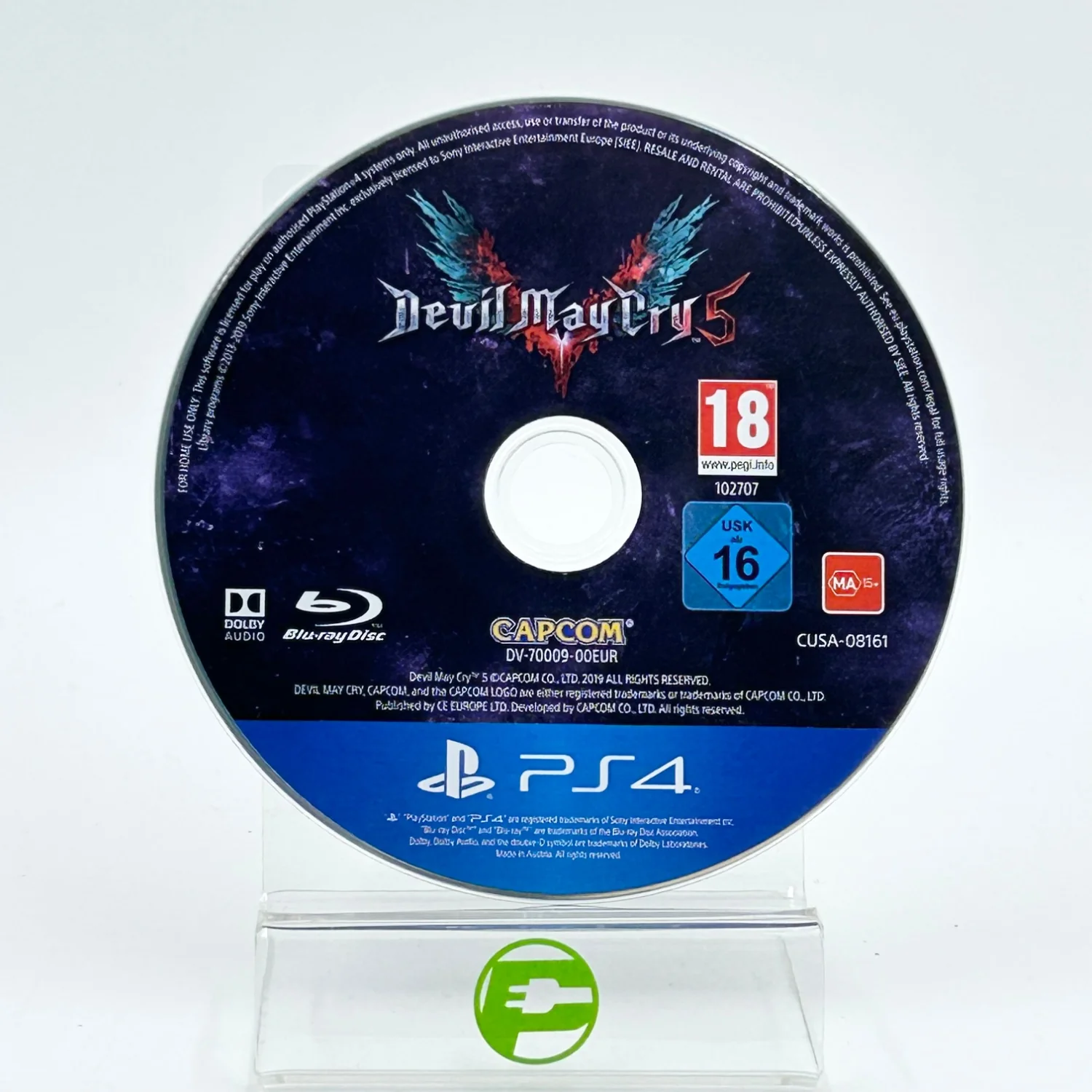 Devil May Cry 5 (PAL Playstation 4, 2019) - Image 3