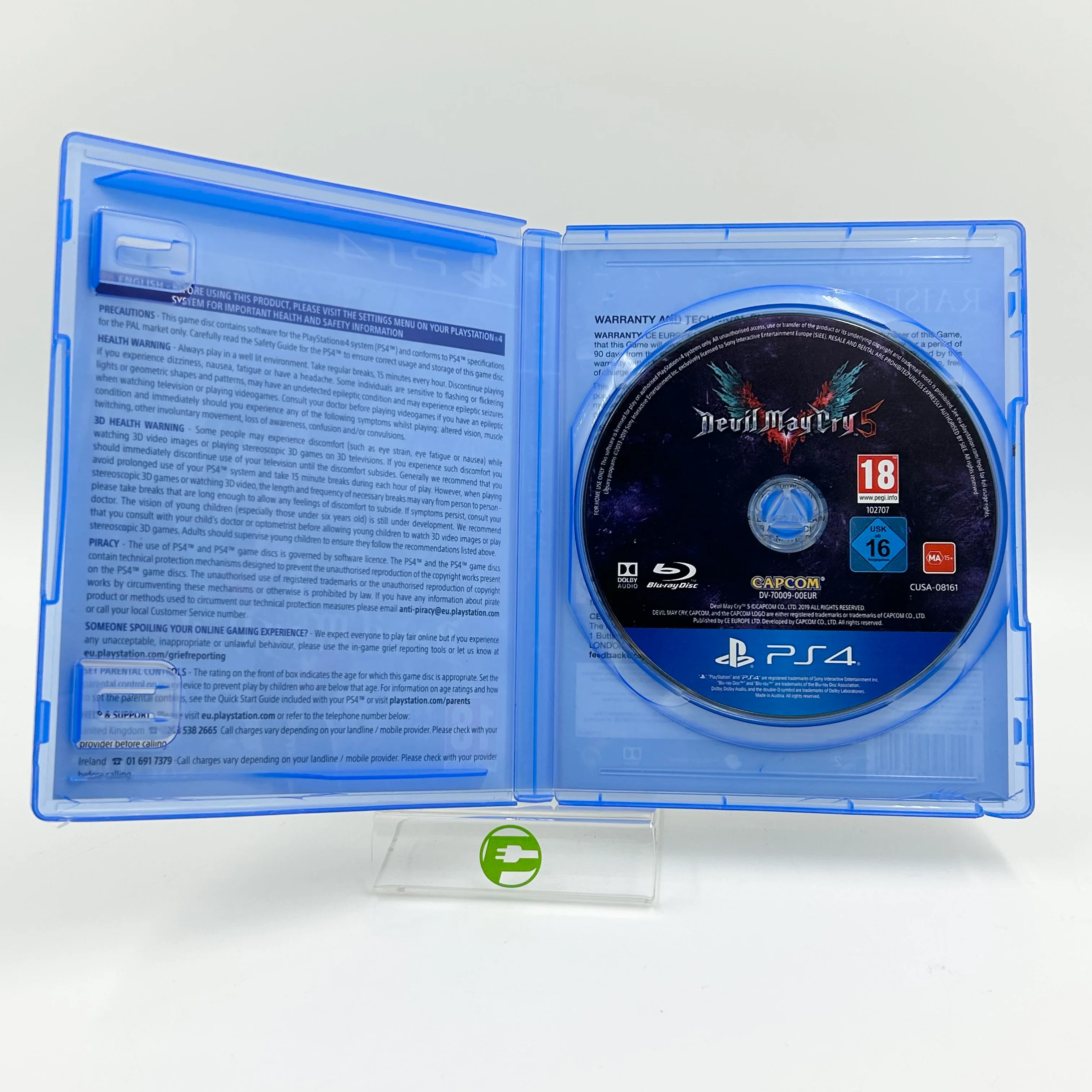Devil May Cry 5 (PAL Playstation 4, 2019) - Image 5