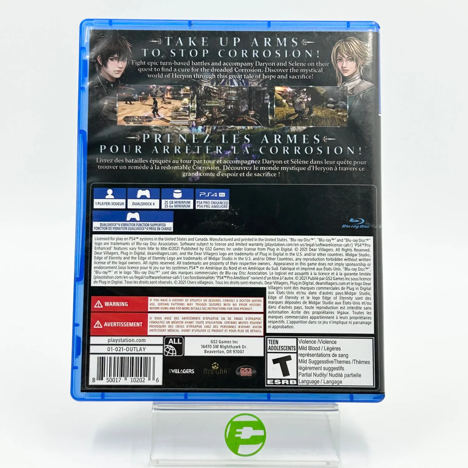 Edge of Eternity (Sony PlayStation 4 PS4, 2022) - Image 2