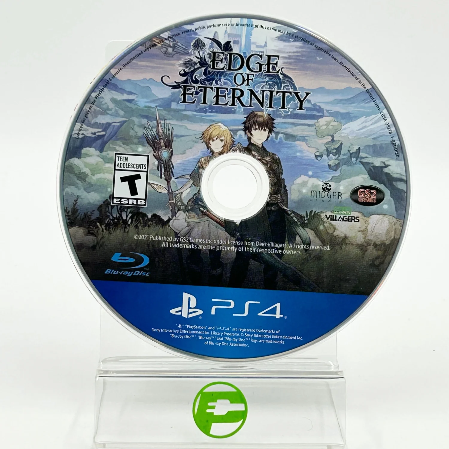 Edge of Eternity (Sony PlayStation 4 PS4, 2022) - Image 3