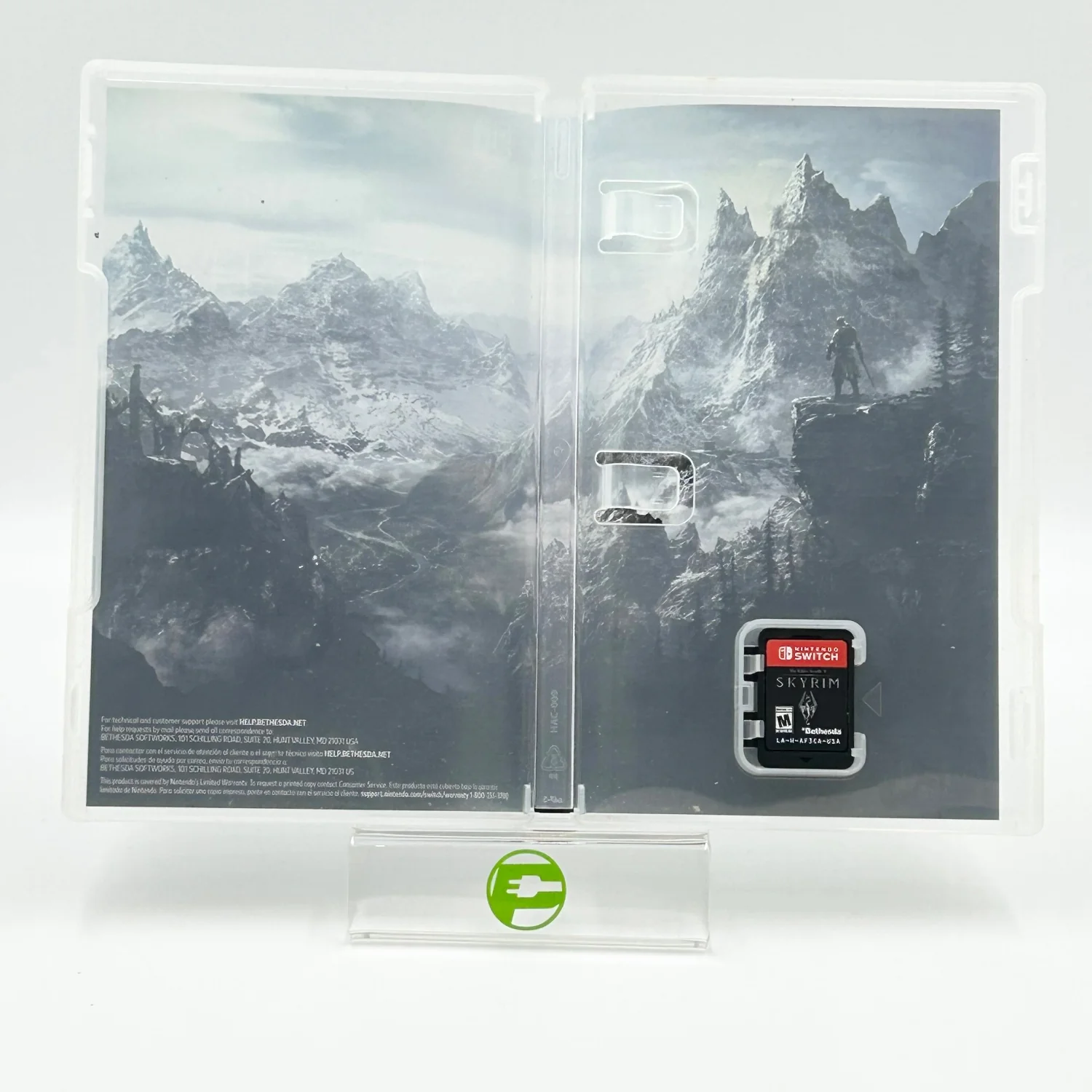 Elder Scrolls V: Skyrim (Nintendo Switch, 2017) - Image 2