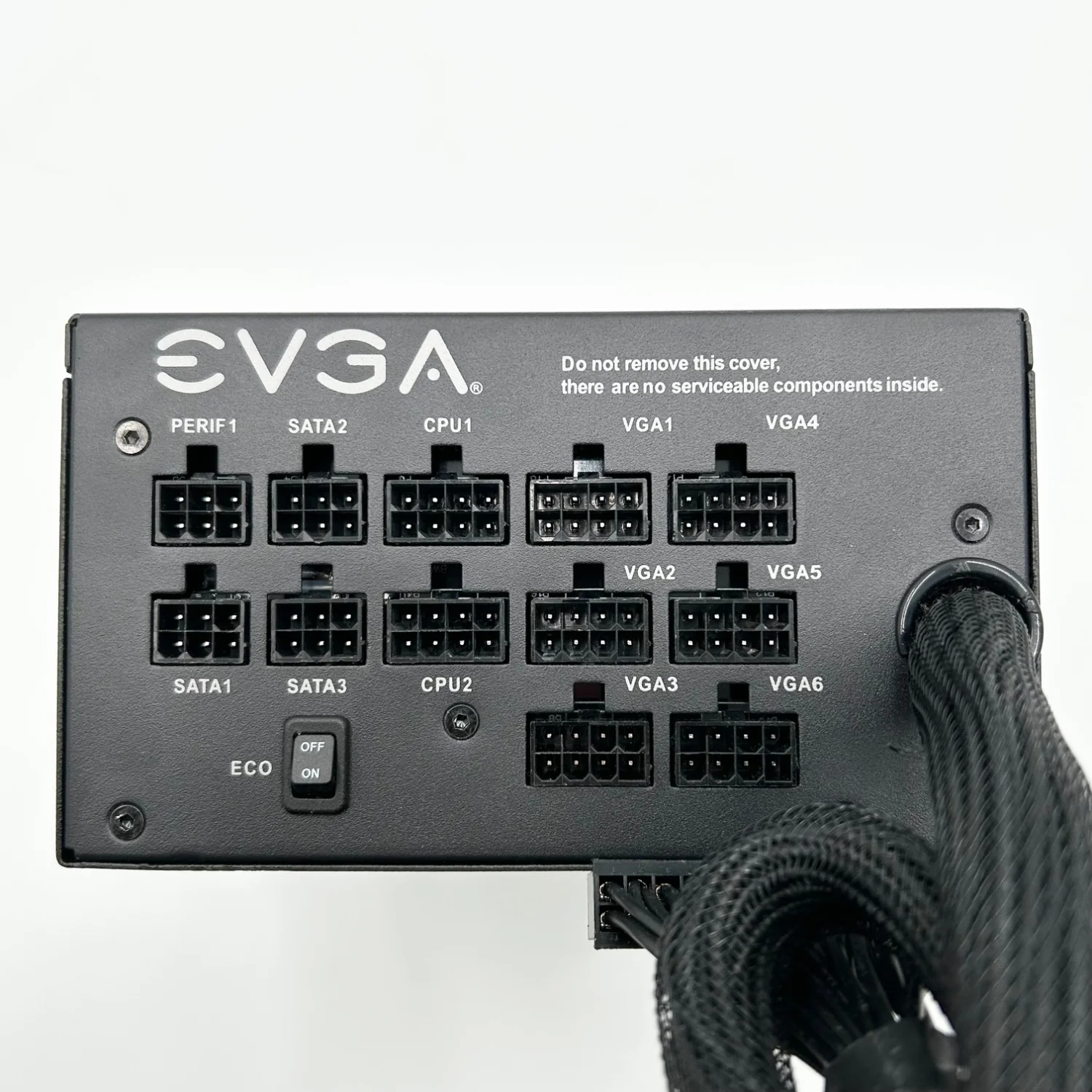 EVGA 1000 GQ 210-GQ-1000 80 Plus Gold 1000W Semi Modular Power Supply - Image 6