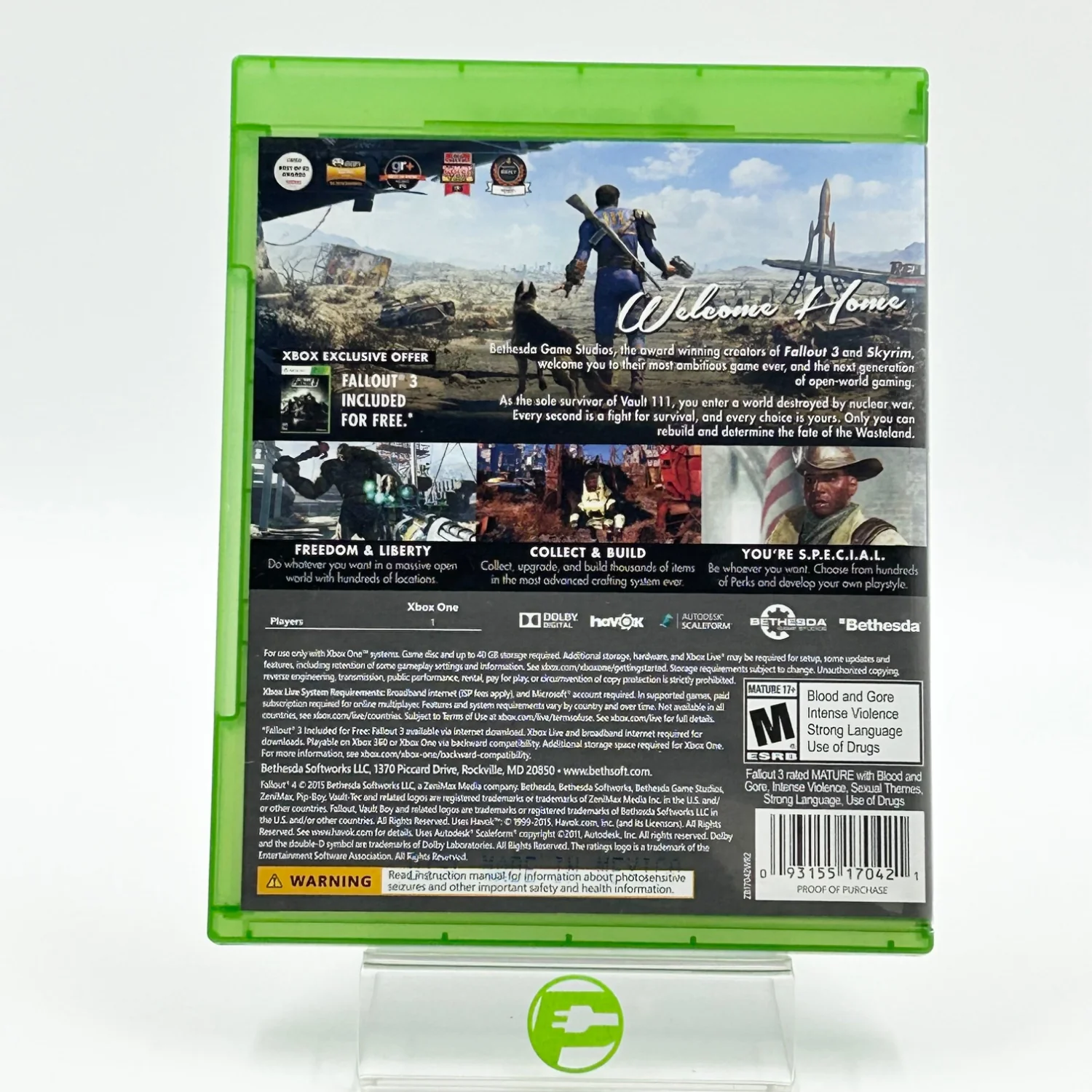 Fallout 4 (Microsoft Xbox One, 2015) - Image 3