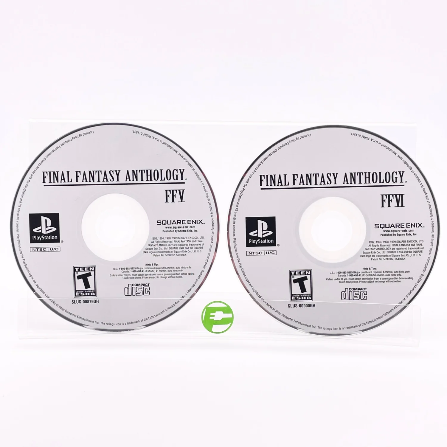 Final Fantasy Anthology [Greatest Hits] (Sony PlayStation 1 PS1, 1999) - Image 3