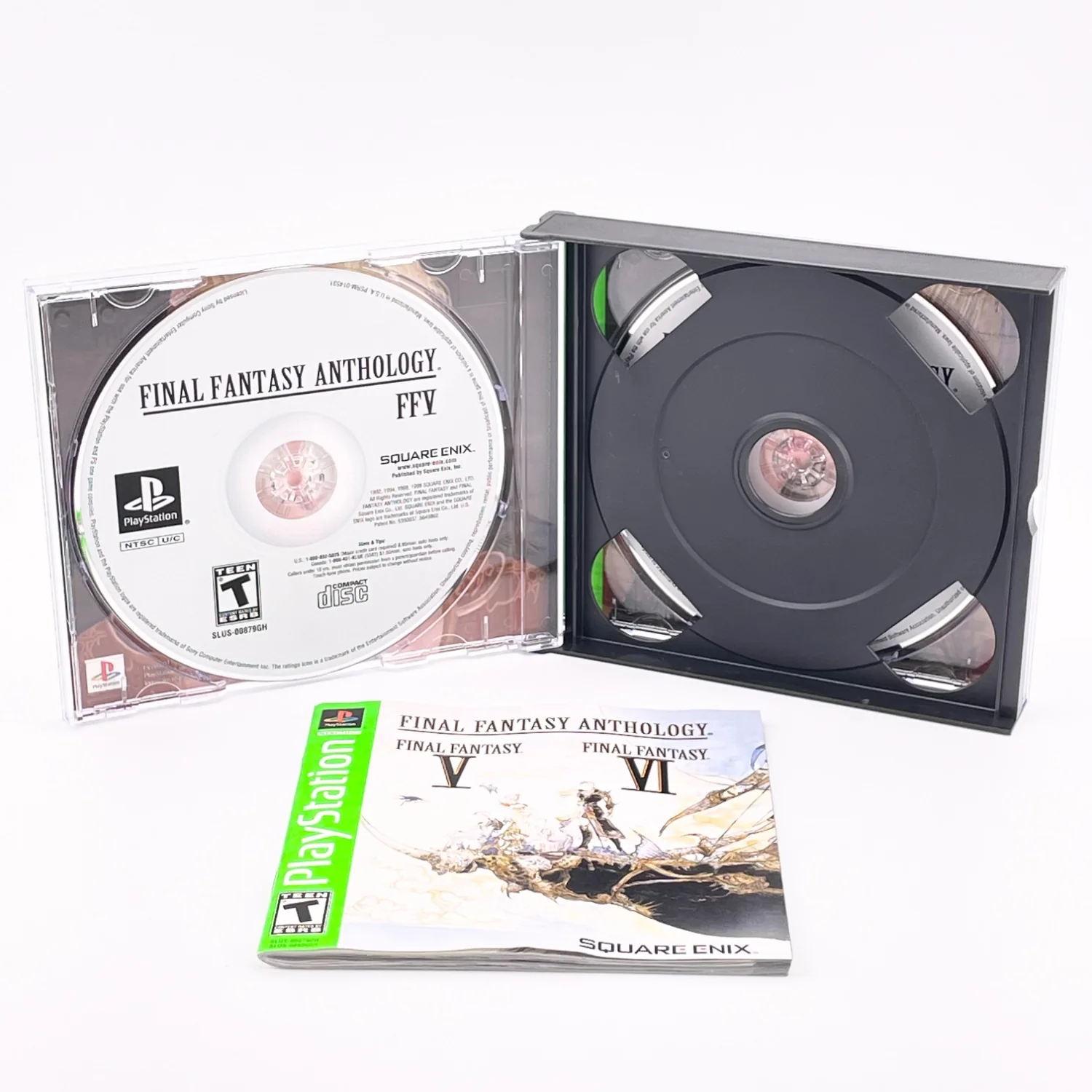 Final Fantasy Anthology [Greatest Hits] (Sony PlayStation 1 PS1, 1999) - Image 6