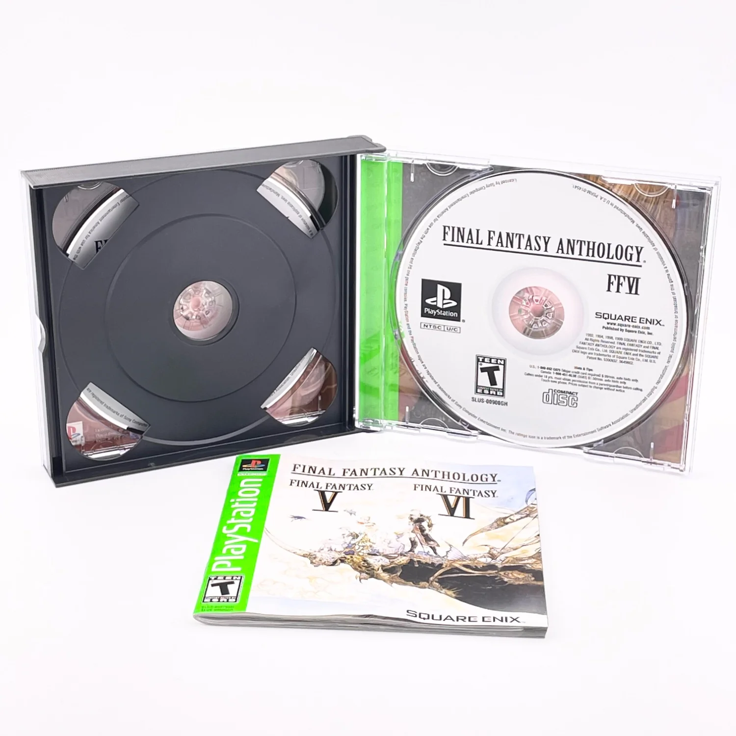 Final Fantasy Anthology [Greatest Hits] (Sony PlayStation 1 PS1, 1999) - Image 7
