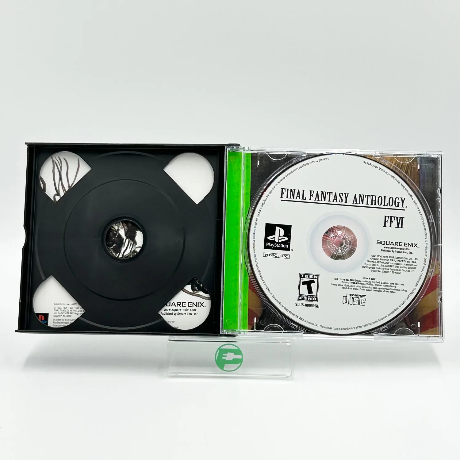 Final Fantasy Anthology [Greatest Hits] (Sony PlayStation 1 PS1, 1999) - Image 3