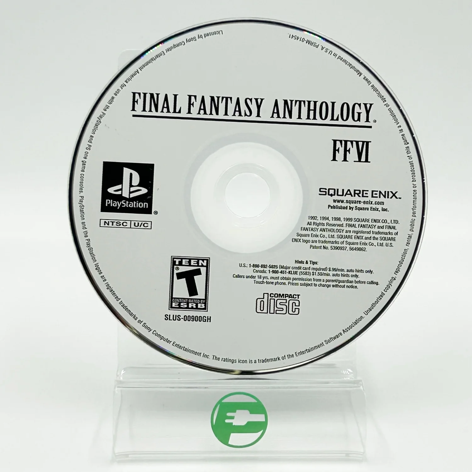 Final Fantasy Anthology [Greatest Hits] (Sony PlayStation 1 PS1, 1999) - Image 5