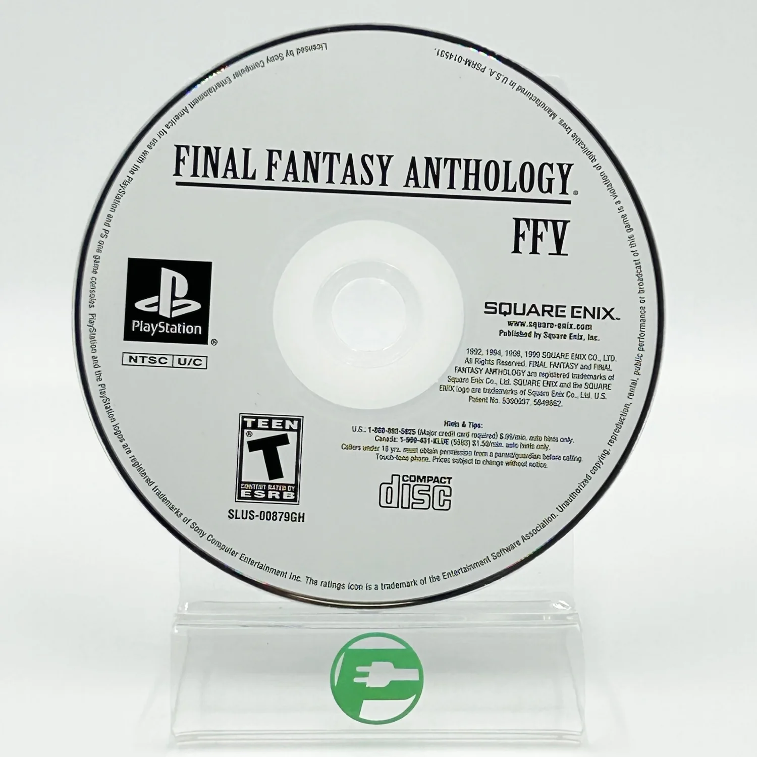 Final Fantasy Anthology [Greatest Hits] (Sony PlayStation 1 PS1, 1999) - Image 7