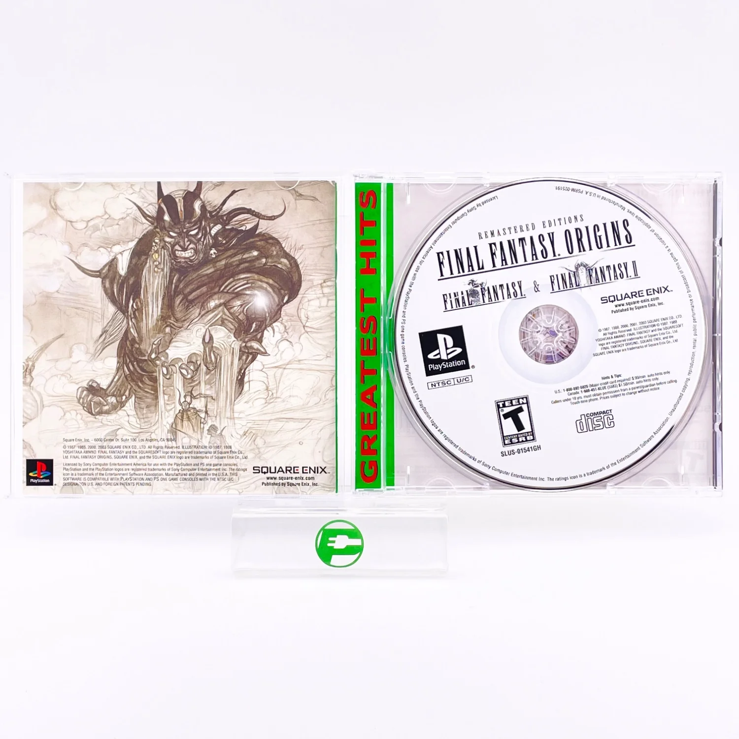 Final Fantasy Origins [Greatest Hits] (Sony PlayStation 1 PS1, 2003) - Image 5