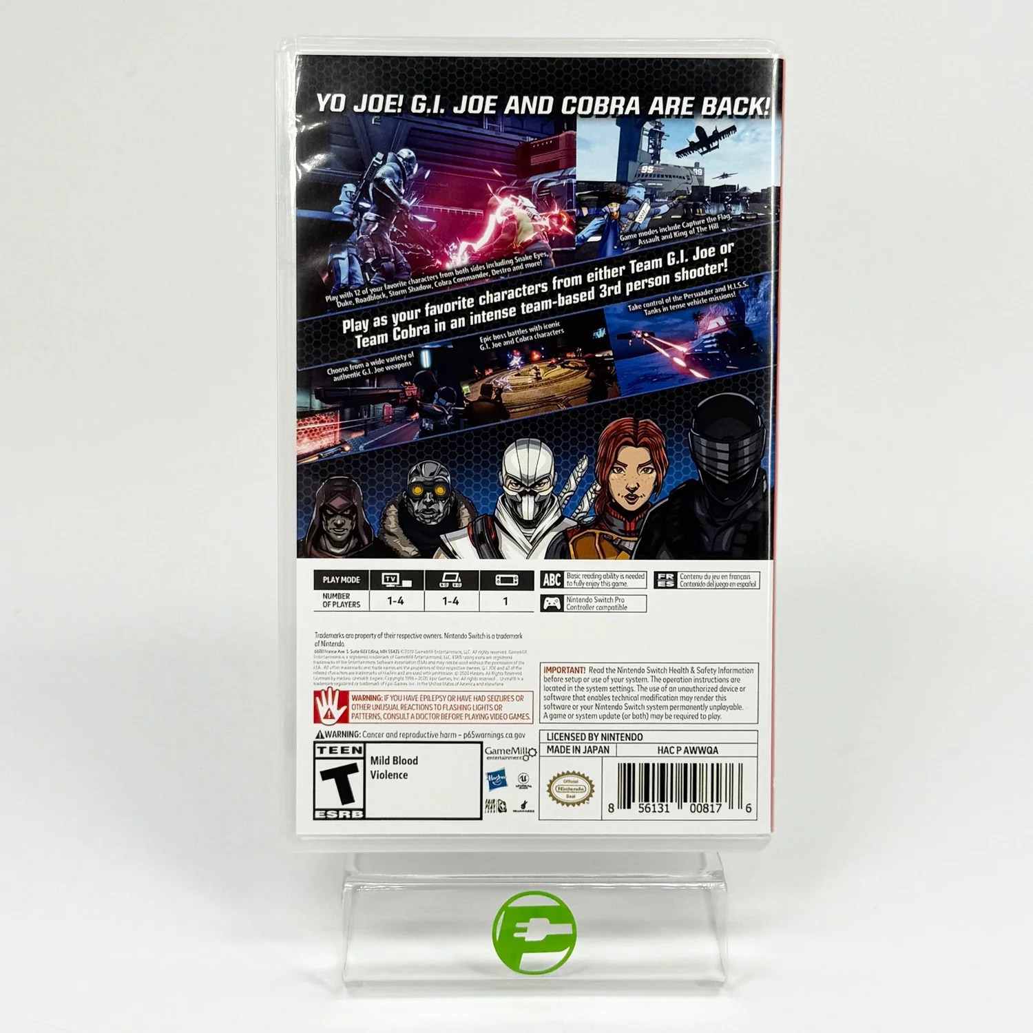 G.I. Joe: Operation Blackout (Nintendo Switch, 2020) - Image 2