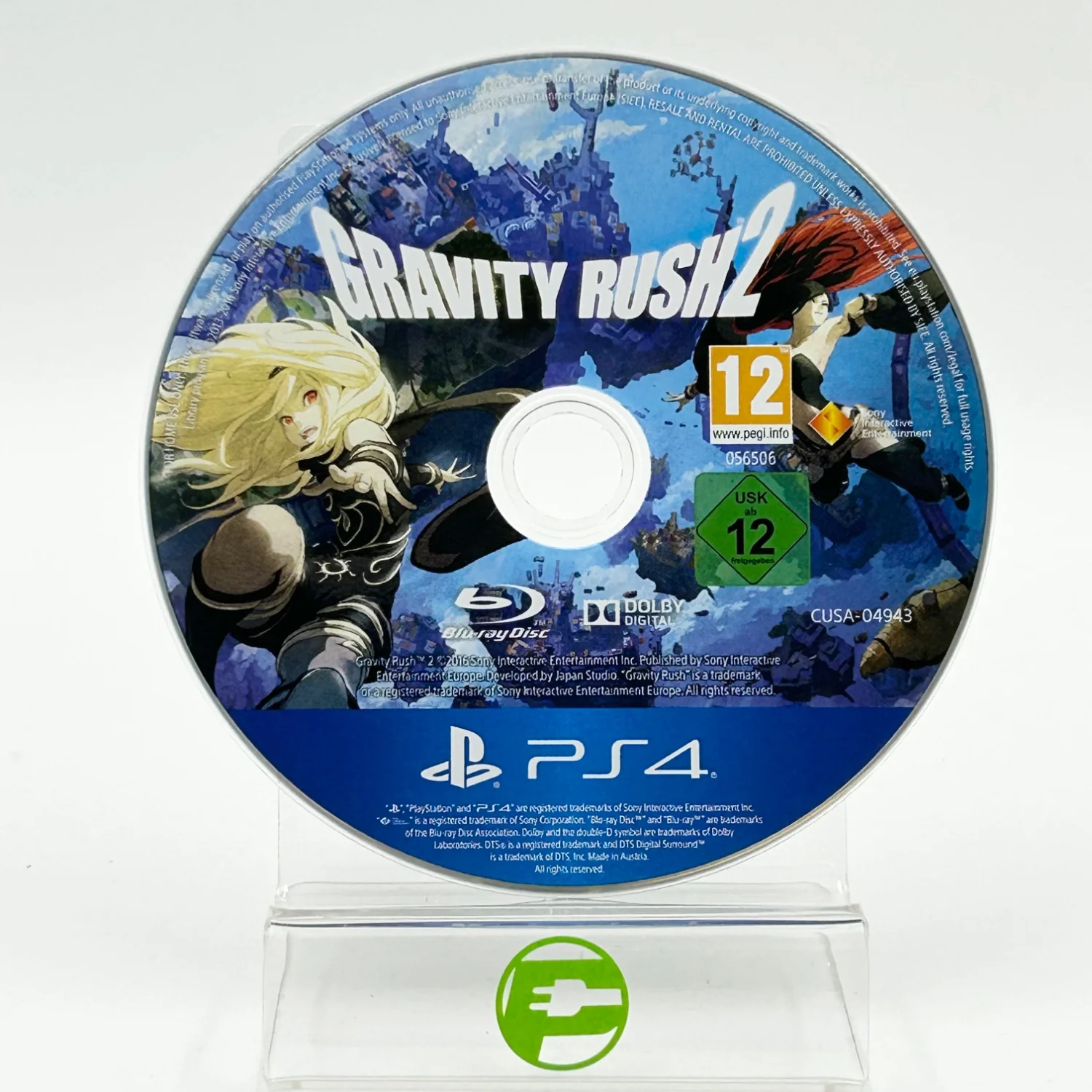 Gravity Rush 2 (Sony PlayStation 4 PS4, 2017) PAL - Image 3