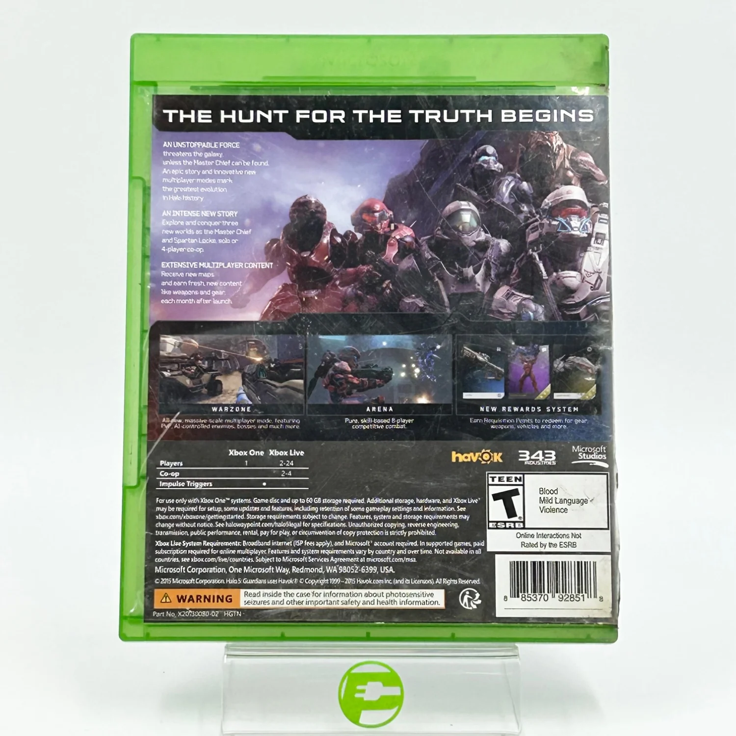 Halo 5 Guardians (Microsoft Xbox One, 2015) - Image 3