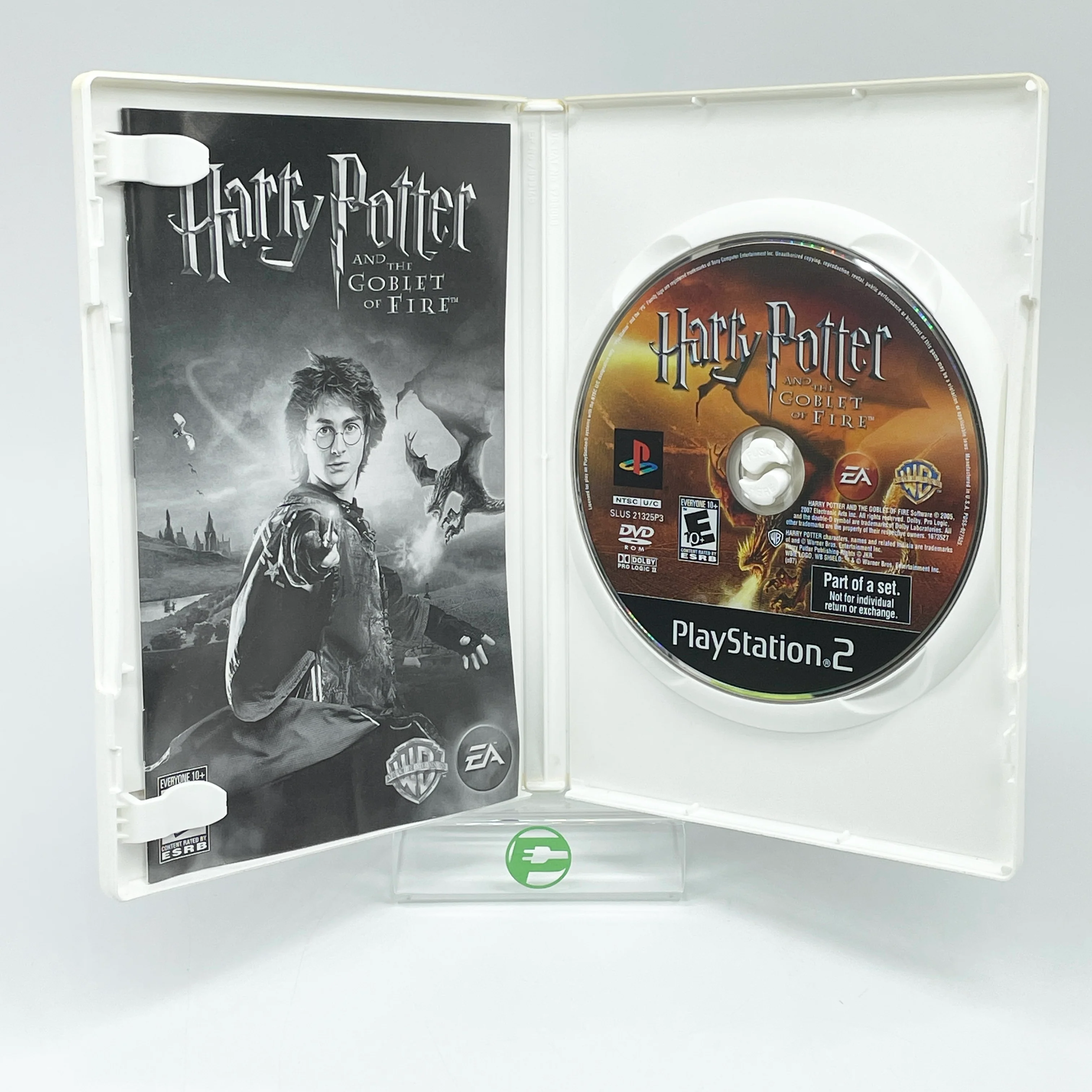 Harry Potter and the Goblet of Fire (Sony PlayStation 2 PS2, 2005) - Image 3