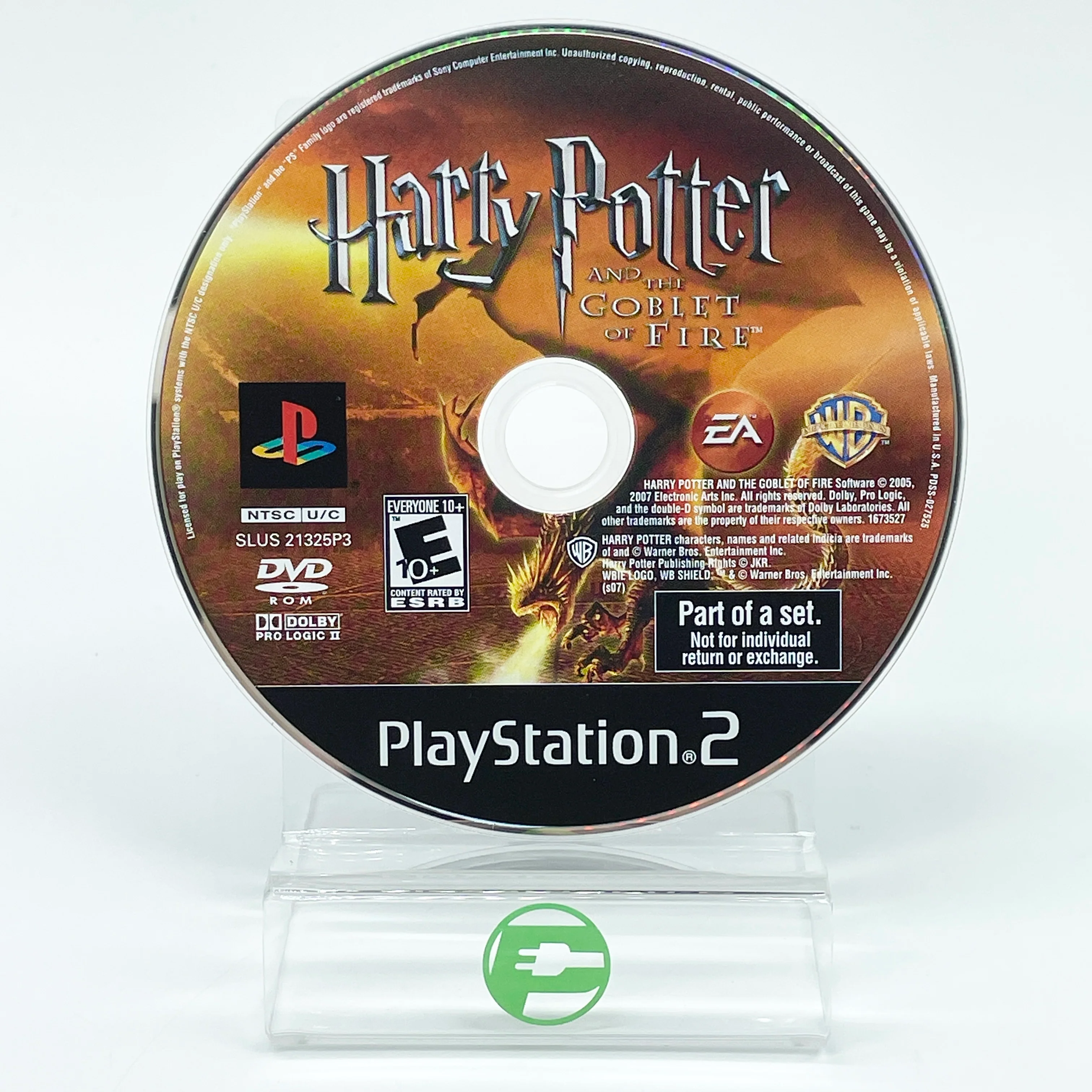 Harry Potter and the Goblet of Fire (Sony PlayStation 2 PS2, 2005) - Image 4