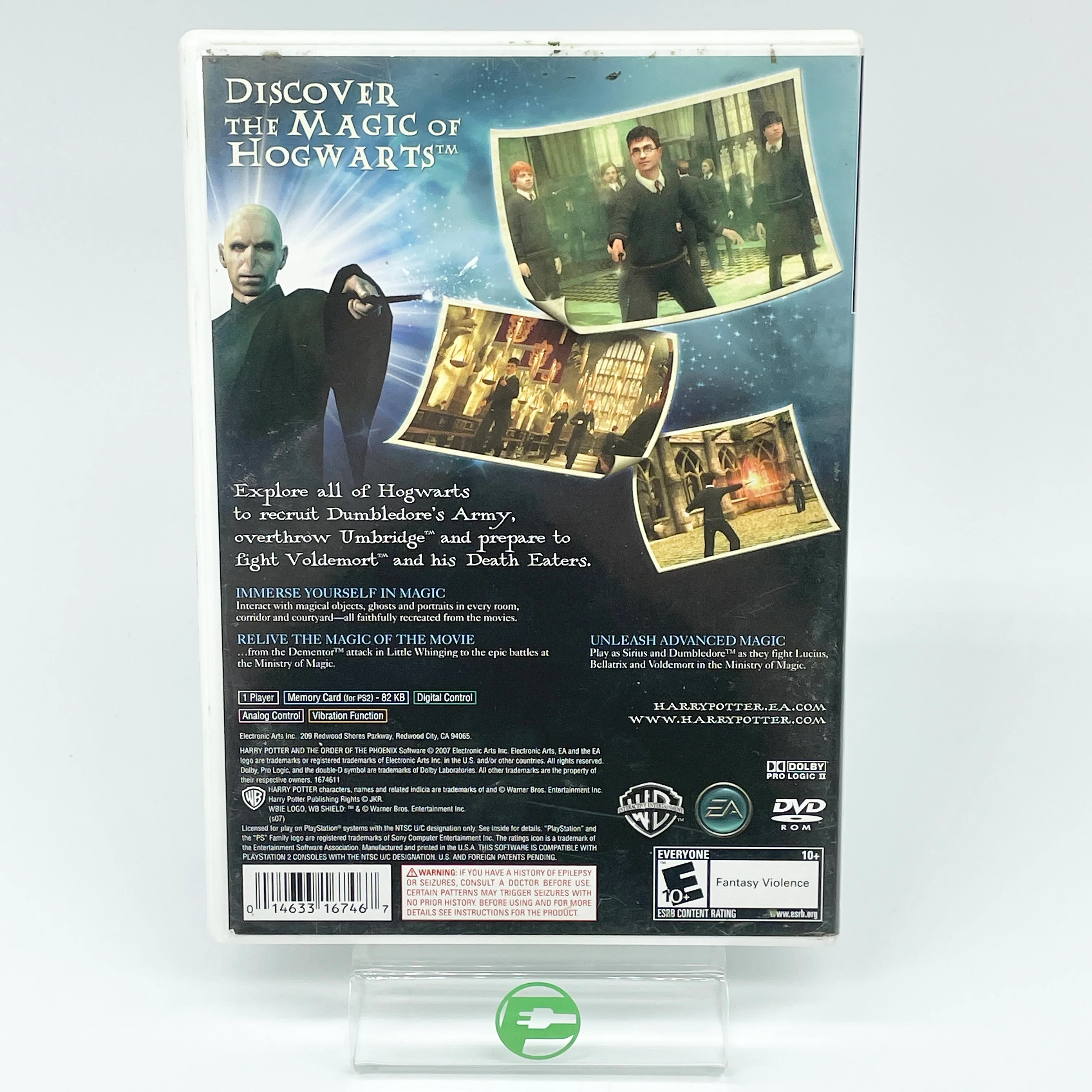 Harry Potter and the Order of the Phoenix (Sony PlayStation 2 PS2, 2007) - Image 3