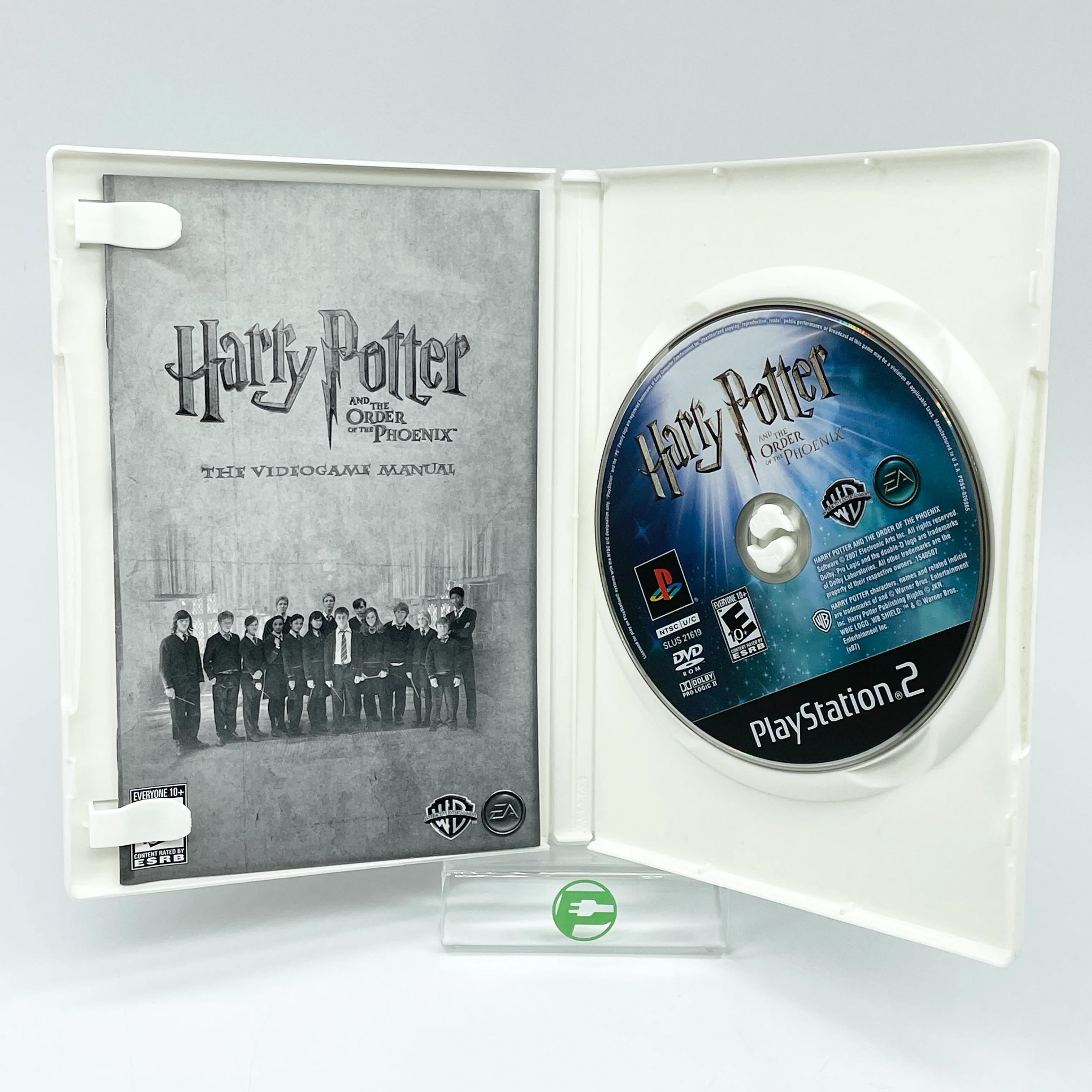 Harry Potter and the Order of the Phoenix (Sony PlayStation 2 PS2, 2007) - Image 4