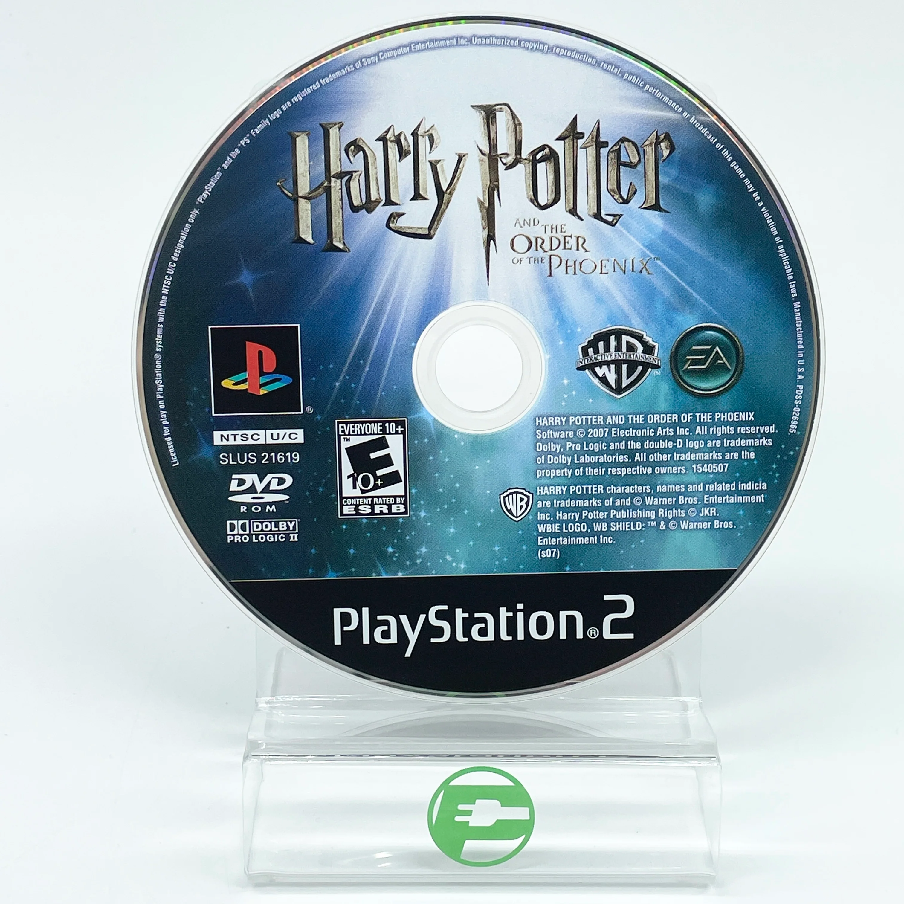 Harry Potter and the Order of the Phoenix (Sony PlayStation 2 PS2, 2007) - Image 5