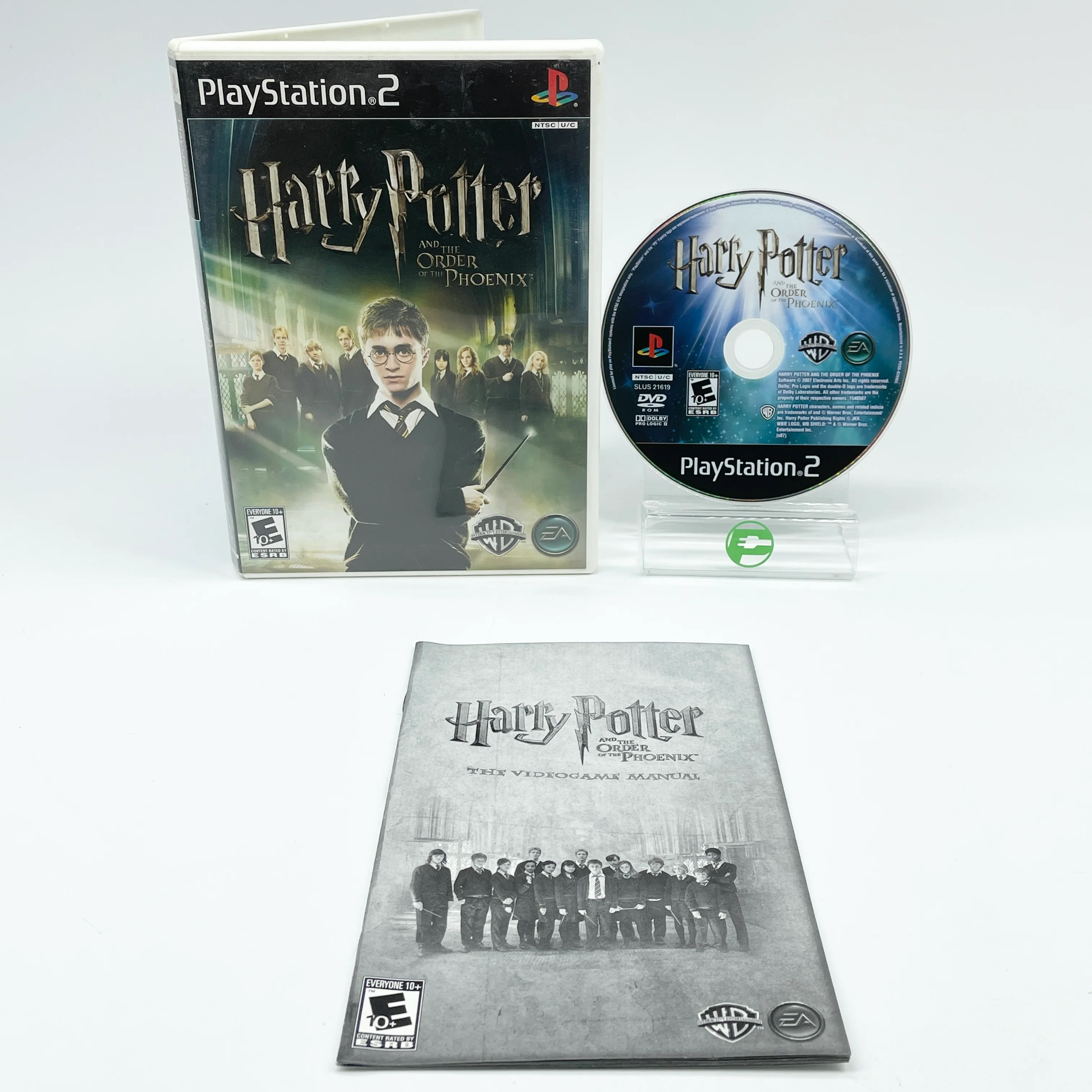 Harry Potter and the Order of the Phoenix (Sony PlayStation 2 PS2, 2007) - Image 7