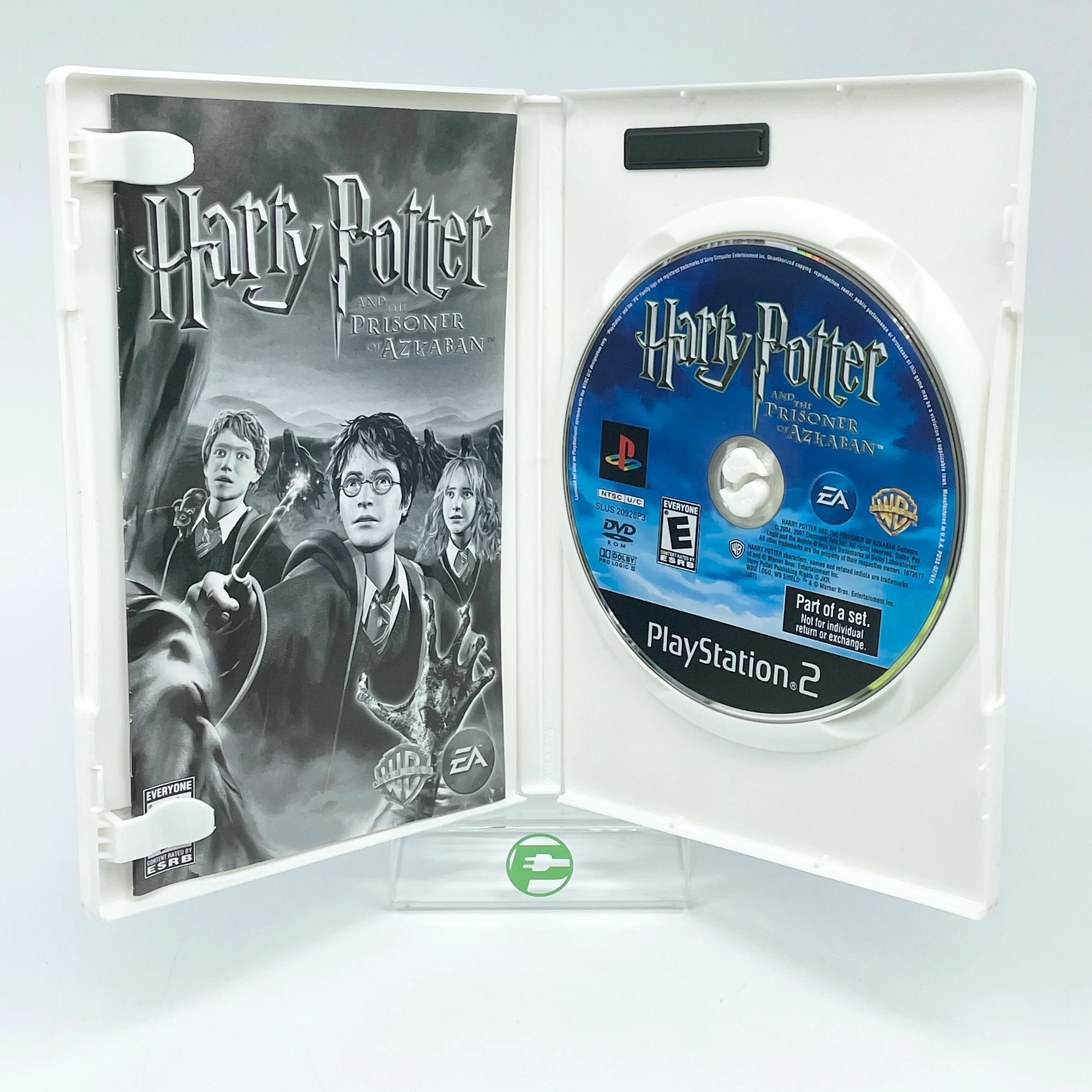 Harry Potter and the Prisoner of Azkaban (Sony PlayStation 2 PS2, 2004) - Image 3