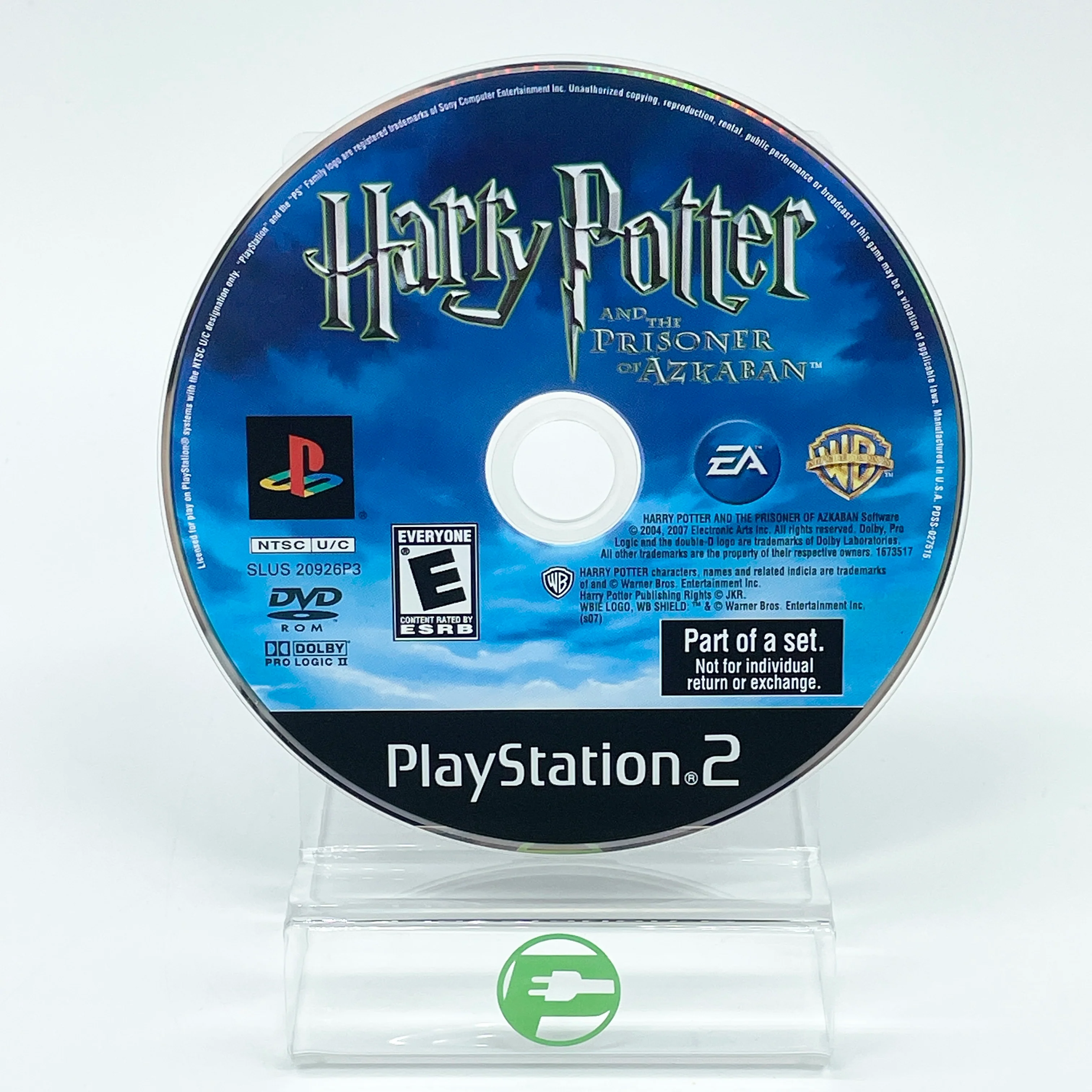 Harry Potter and the Prisoner of Azkaban (Sony PlayStation 2 PS2, 2004) - Image 4