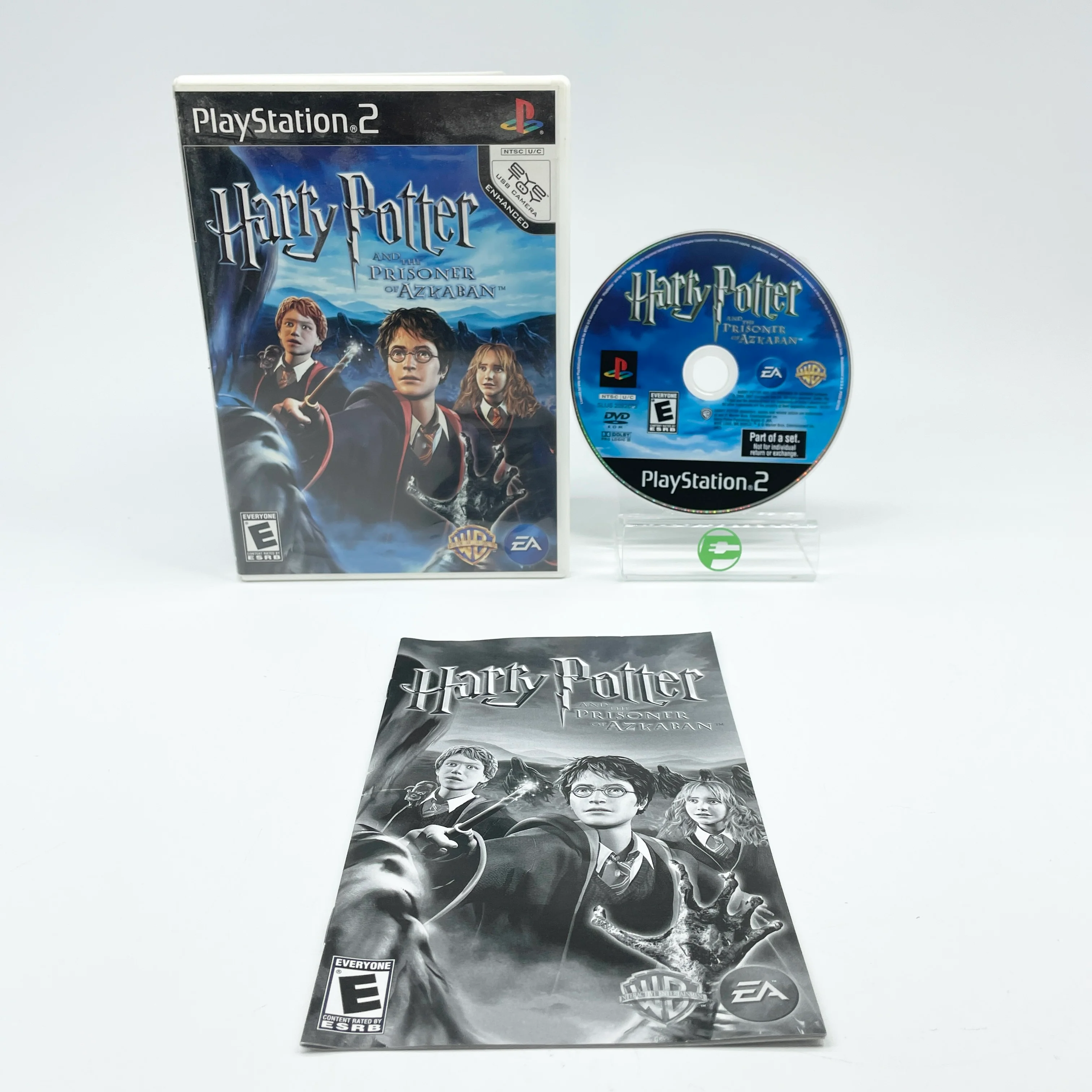 Harry Potter and the Prisoner of Azkaban (Sony PlayStation 2 PS2, 2004) - Image 6