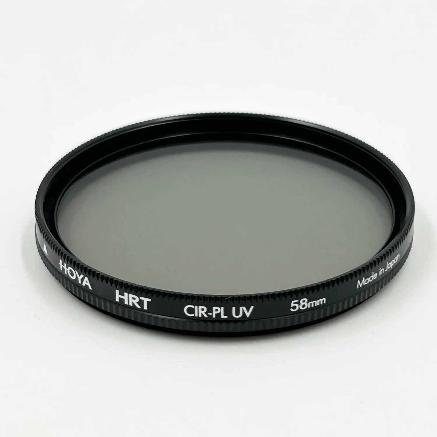 HOYA 58mm HRT Filter UV Polarizing Camera Filter CIR-PL UV - Image 2