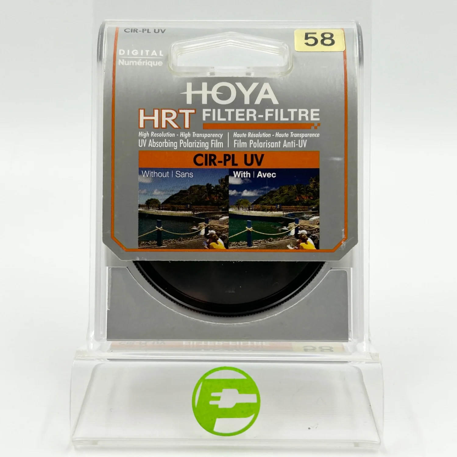 HOYA 58mm HRT Filter UV Polarizing Camera Filter CIR-PL UV - Image 6