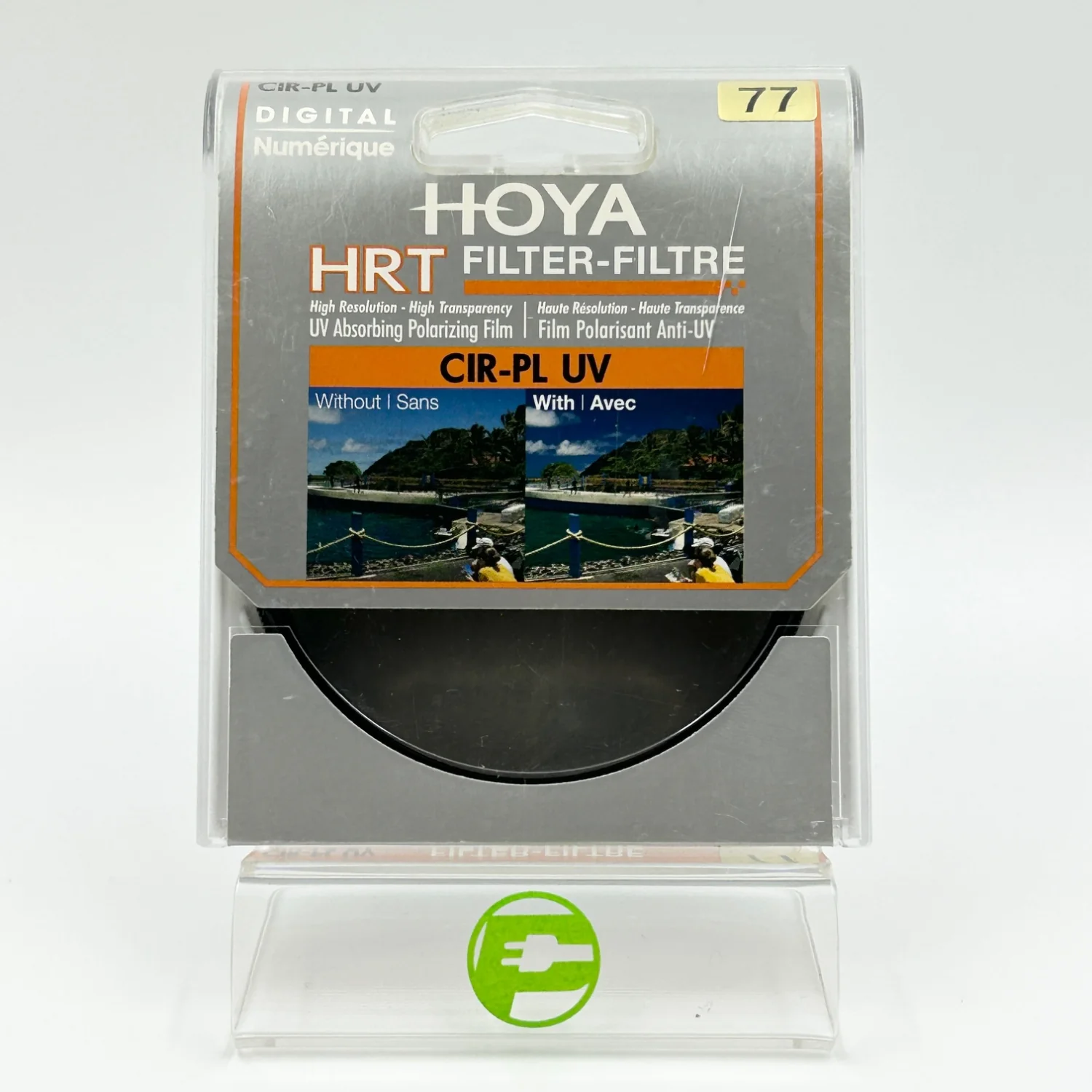 HOYA 77mm HRT Filter UV Polarizing Camera Filter CIR-PL UV - Image 6