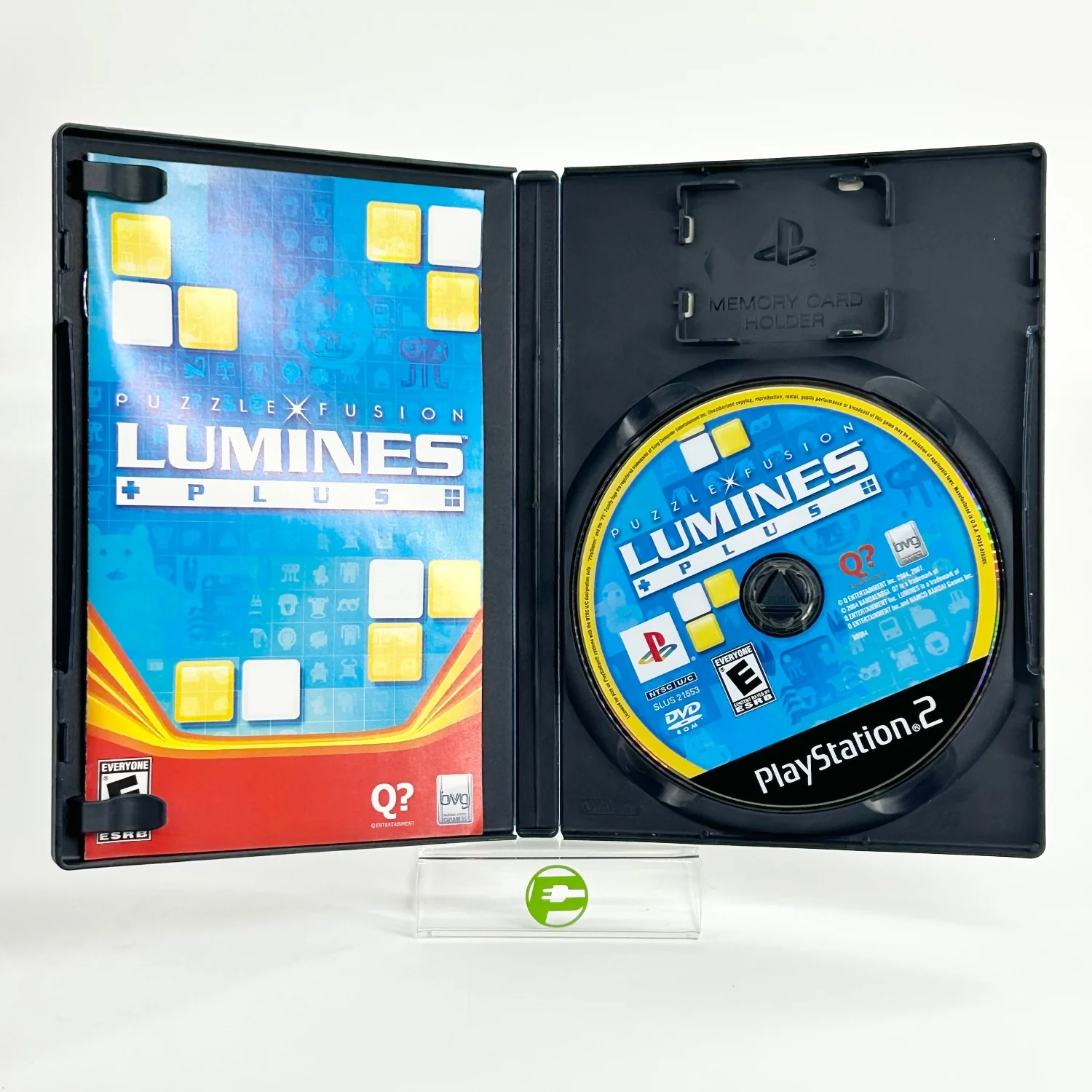 Lumines Plus (Sony PlayStation 2 PS2, 2007) - Image 2