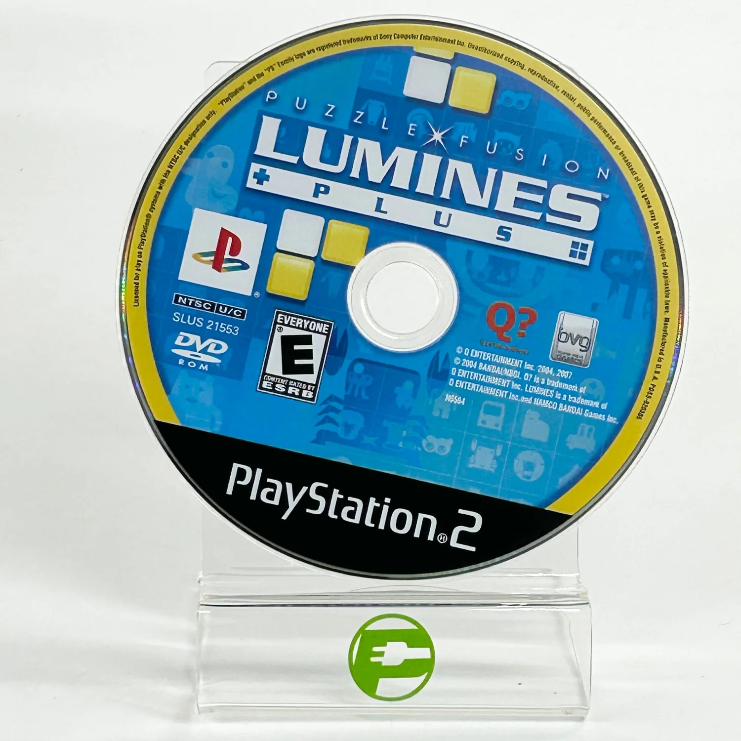 Lumines Plus (Sony PlayStation 2 PS2, 2007) - Image 4