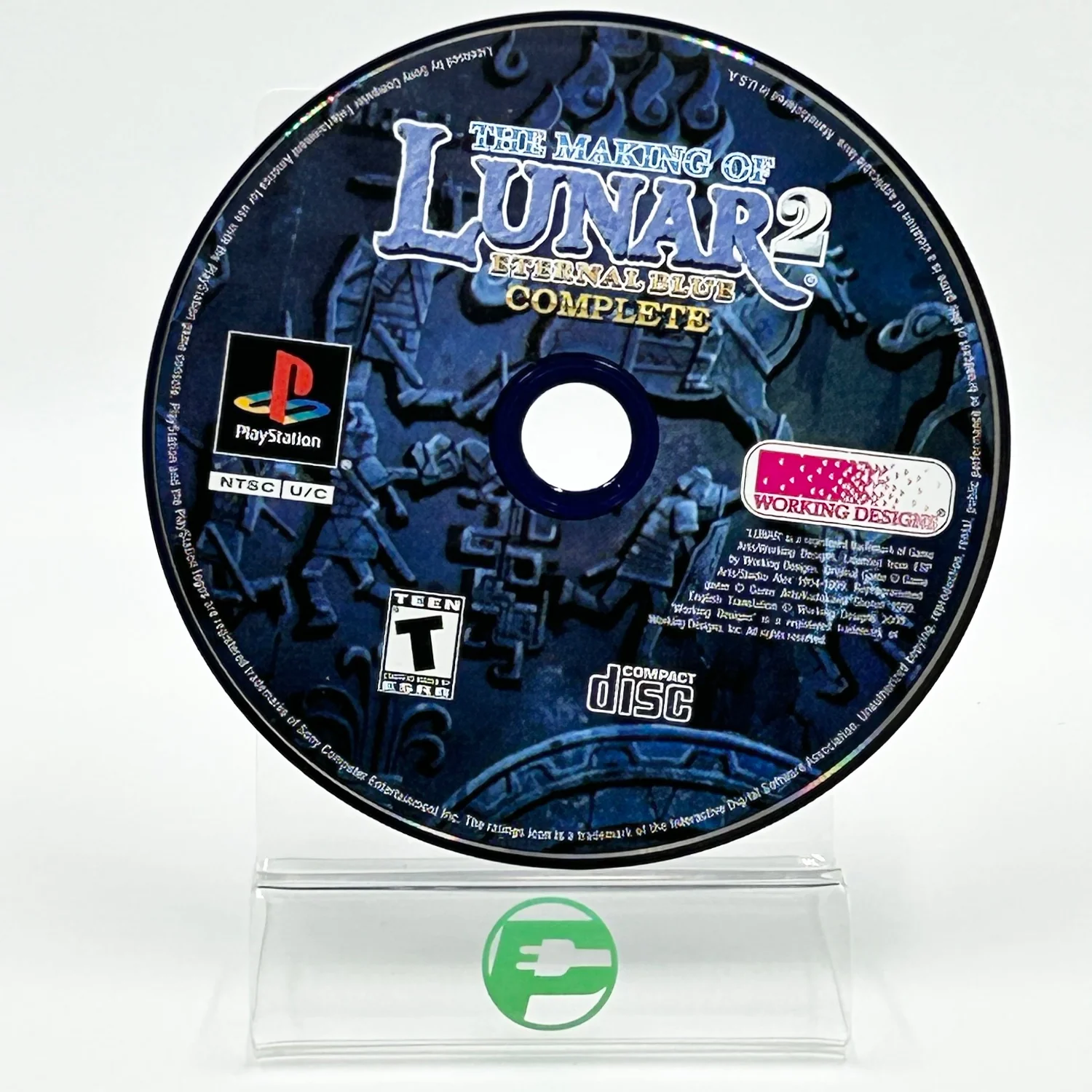 Lunar 2 Eternal Blue Complete [Collector's Edition] (Sony PlayStation 1, 2000) - Image 11