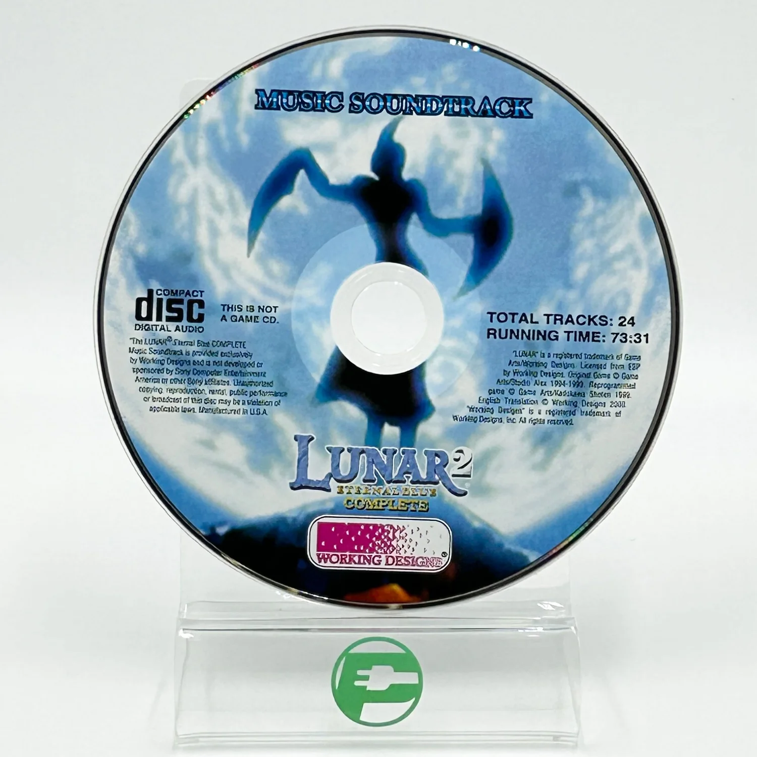 Lunar 2 Eternal Blue Complete [Collector's Edition] (Sony PlayStation 1, 2000) - Image 13