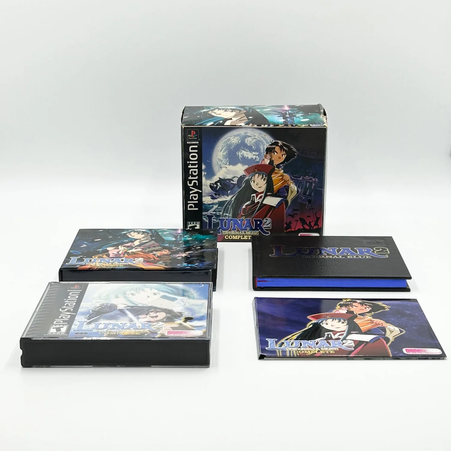 Lunar 2 Eternal Blue Complete [Collector's Edition] (Sony PlayStation 1, 2000) - Image 14