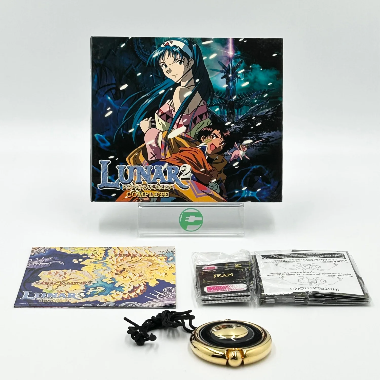 Lunar 2 Eternal Blue Complete [Collector's Edition] (Sony PlayStation 1, 2000) - Image 15